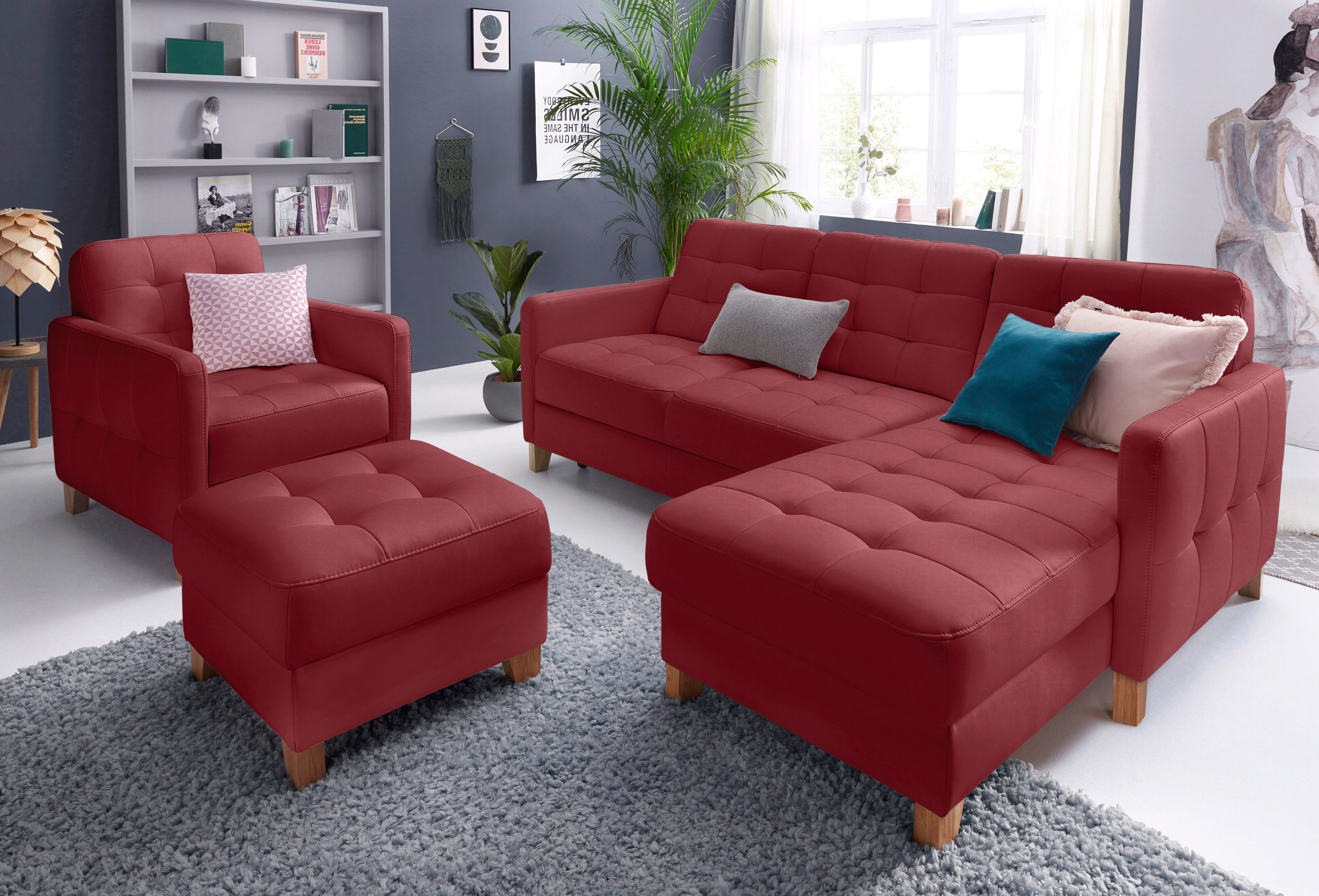 exxpo - sofa fashion Ecksofa Elio, günstig online kaufen
