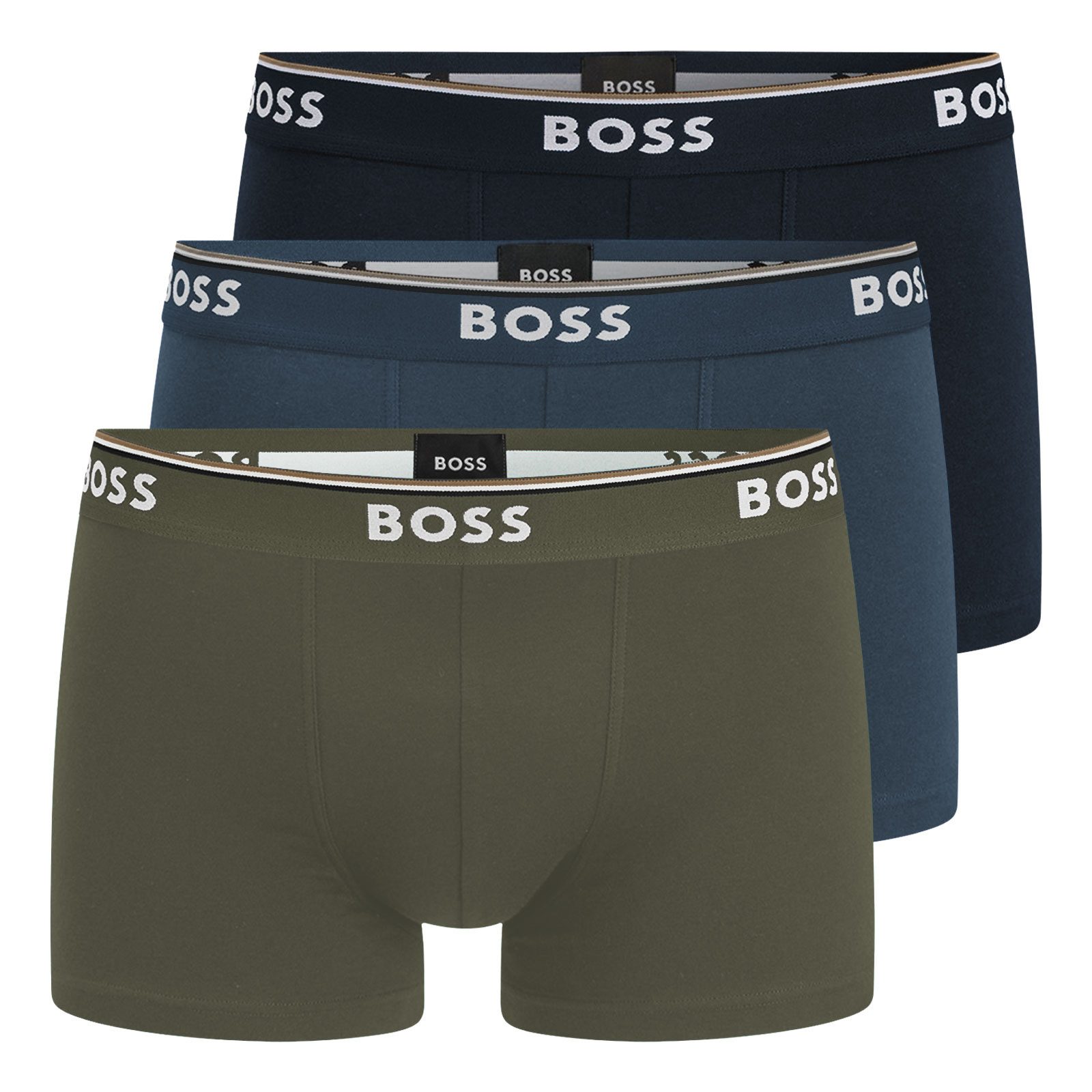 BOSS Trunk Cotton Stretch (3-St) mit günstig online kaufen