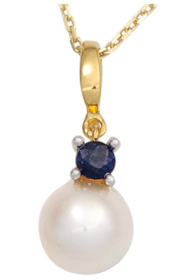 JOBO Perlenanhänger Anhänger mit Perle... JOBO Perlenanhänger Anhänger mit Perle...