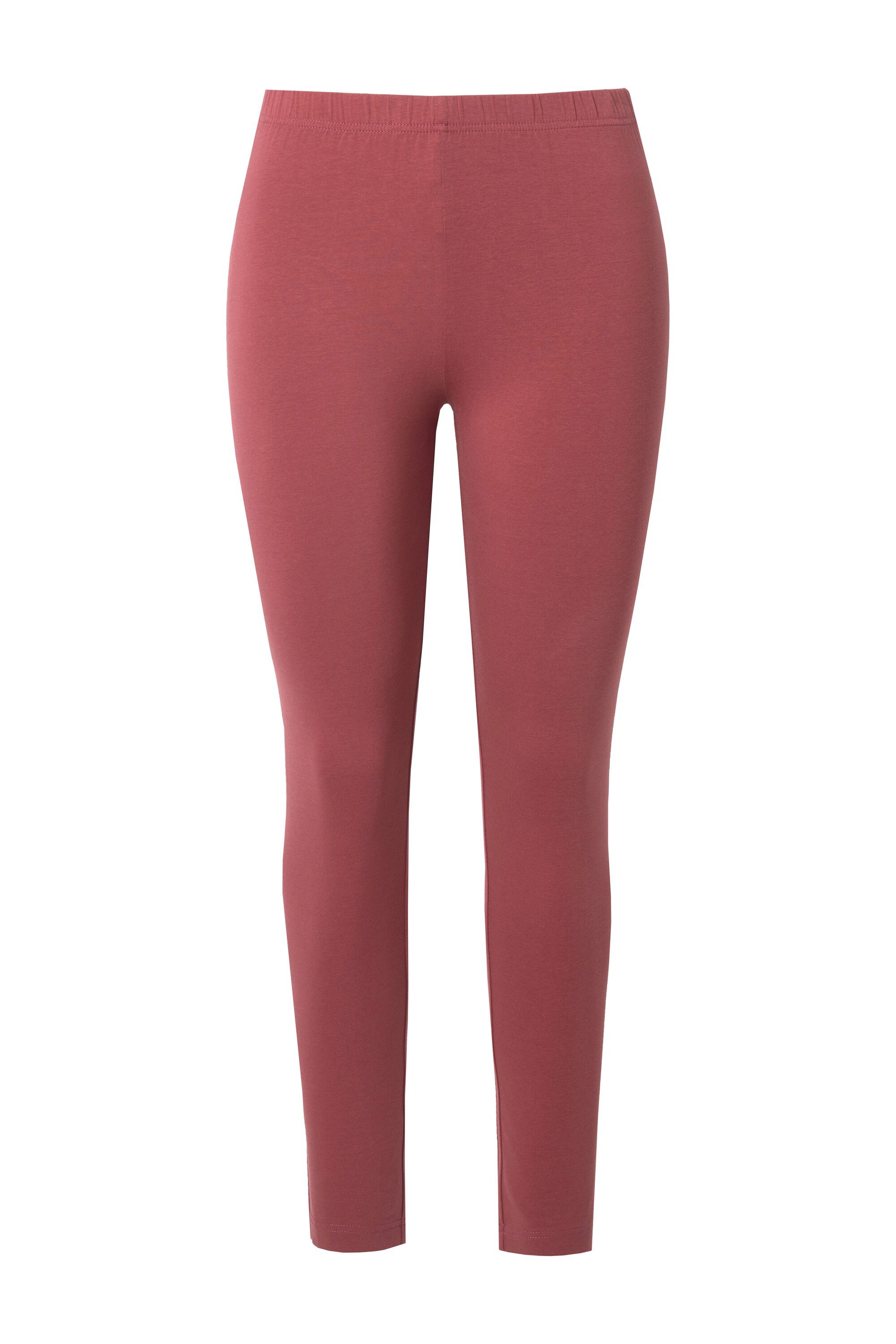 Ulla Popken Funktionshose Leggings Skinny Elastikbund OEKO-TEX günstig online kaufen