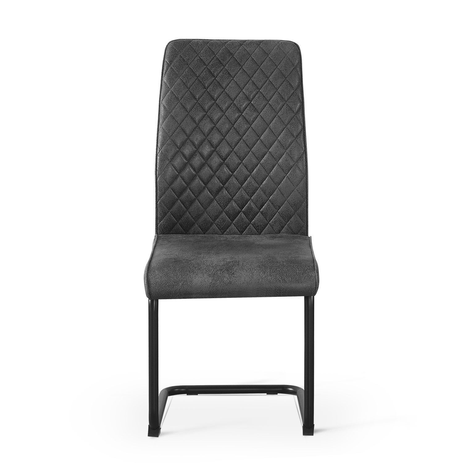 B&D home Freischwinger THEO (4er Set), Esszimmerstuhl, kippsicher, gepolste günstig online kaufen