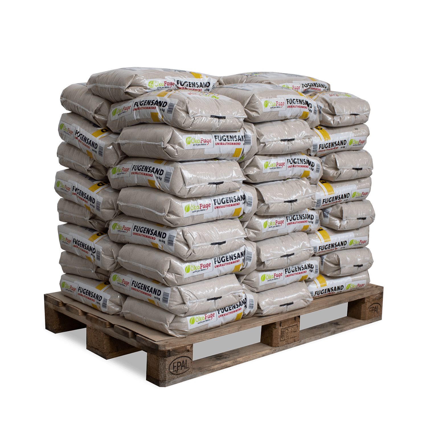 Fugensand Fugensand Grau (Palette, 50-St)