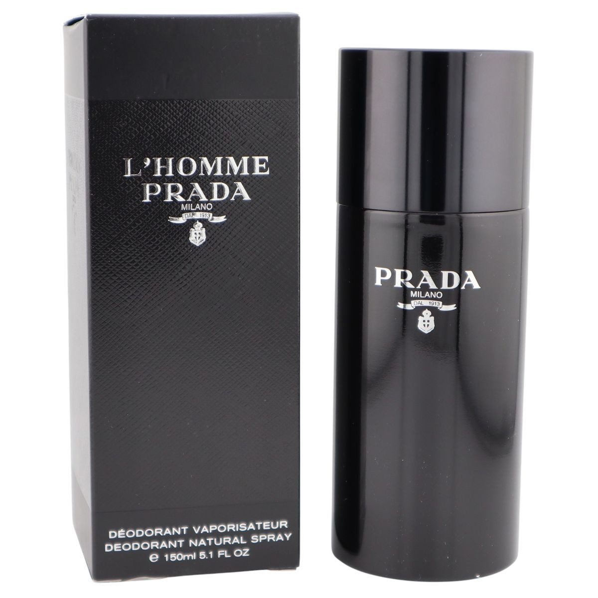 PRADA Deo-Spray Prada L'Homme Deodorant Spray 150 ml