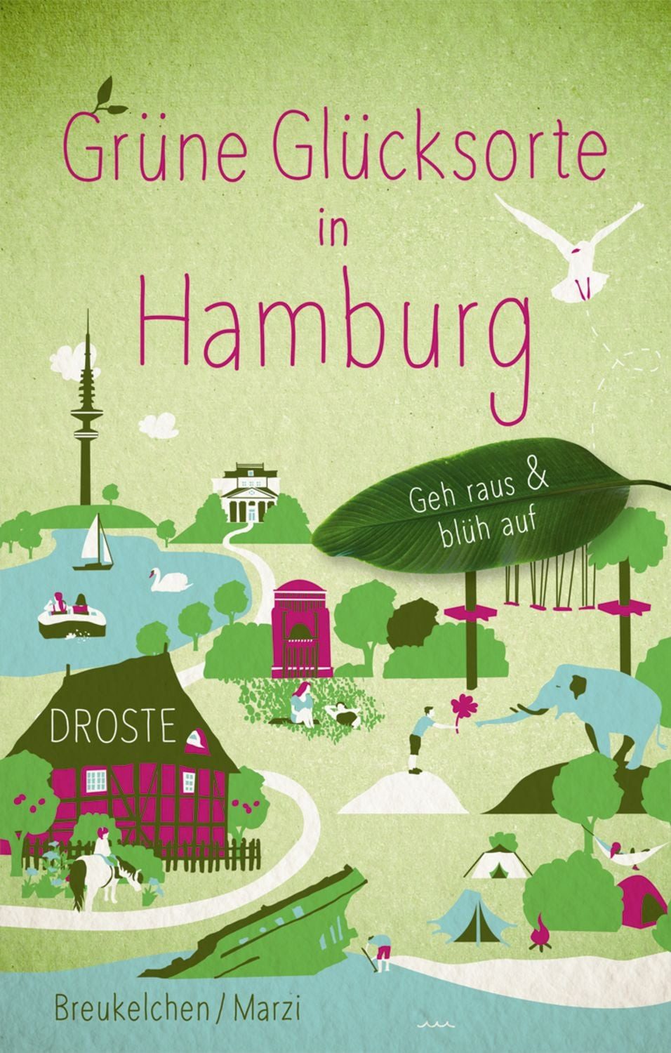 Grüne Glücksorte in Hamburg / Tanja Breukelchen, Moritz Marzi