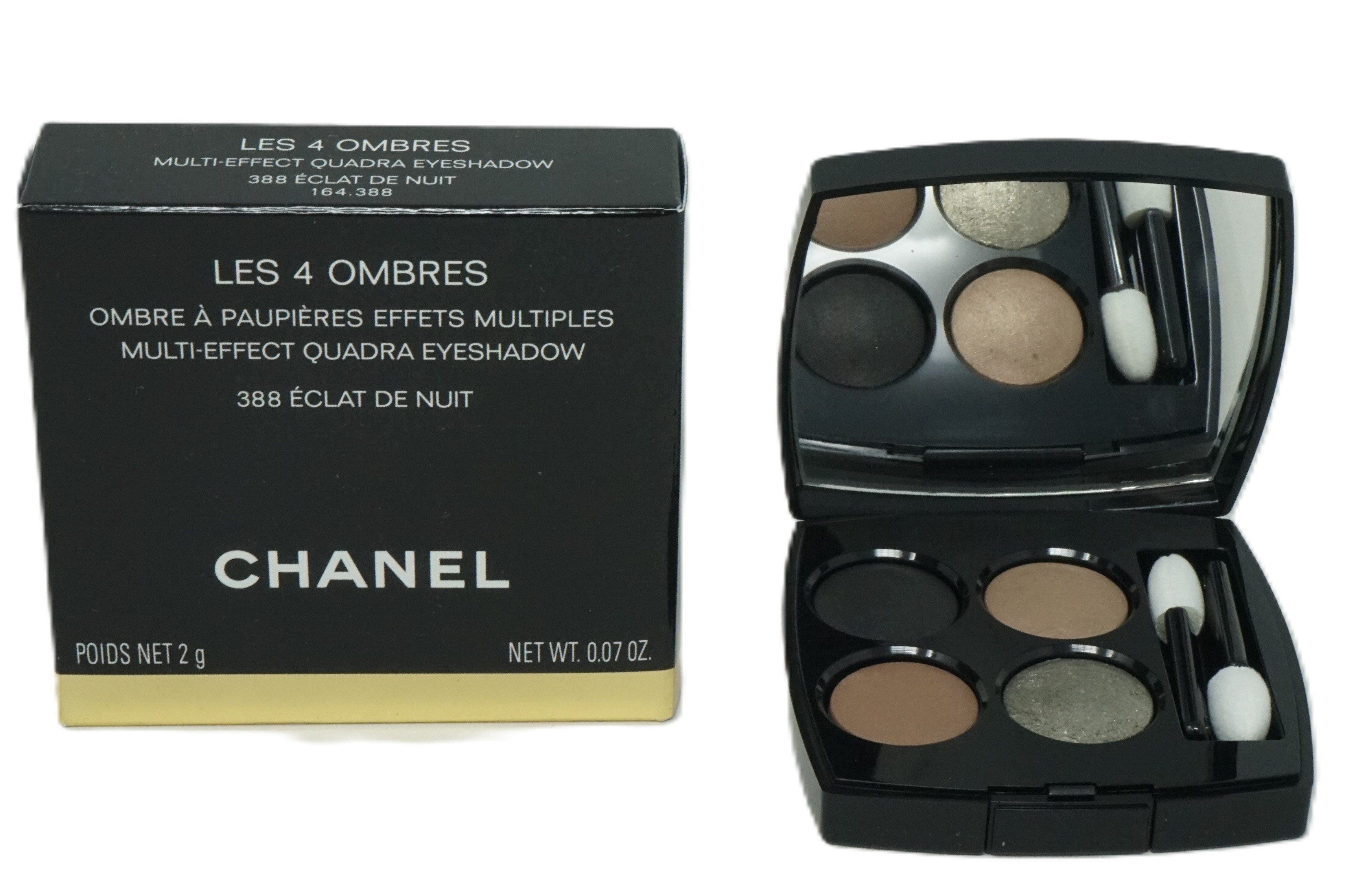 Lidschatten Chanel Les 4 Ombres Lidschatten 2g Éclat de Nuit 388