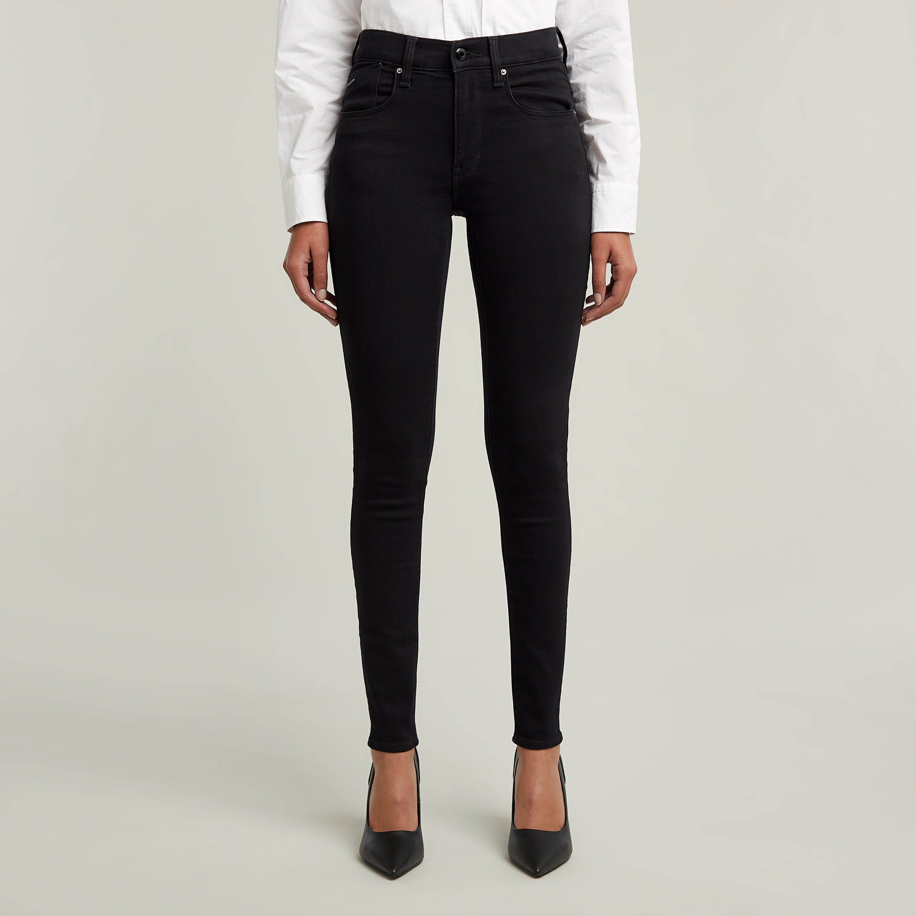 G-STAR Skinny-fit-Jeans mit Wohlfühlfaktor durch Stretchanteil günstig online kaufen