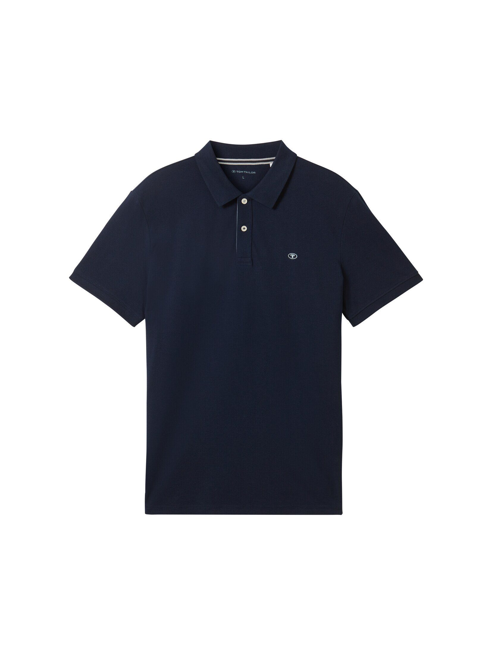 Tom Tailor Herren Poloshirt BASIC CONTRAST günstig online kaufen