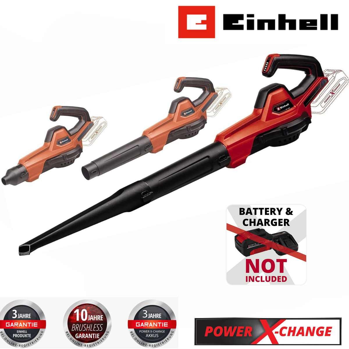 Einhell Akku-Laubbläser Universal Akku Laubbläser GE-UB 18/250 Li E 18V 250 günstig online kaufen