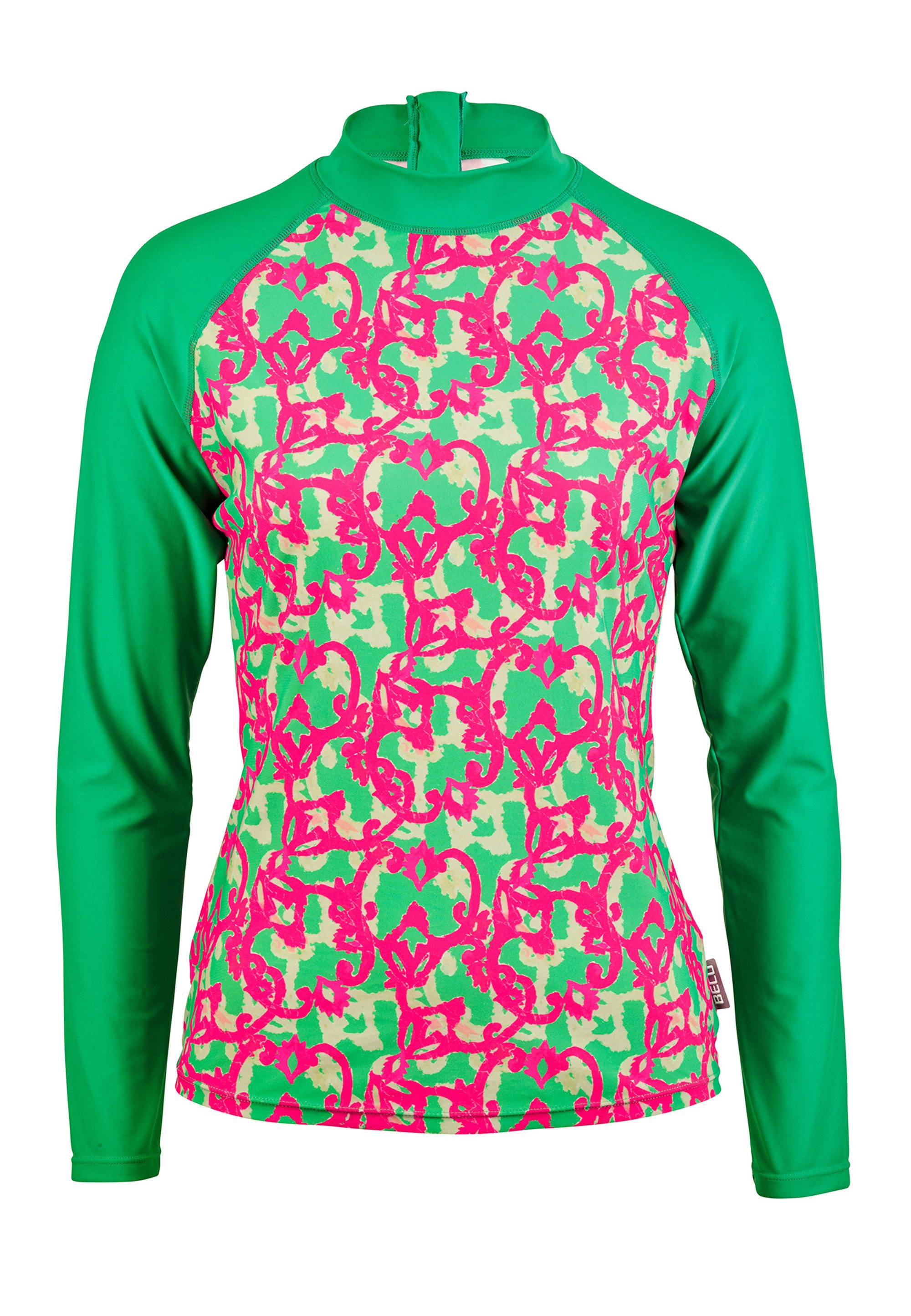 Beco Beermann Bade-Shirt Hawaii Breeze (1-St), im tollen Design