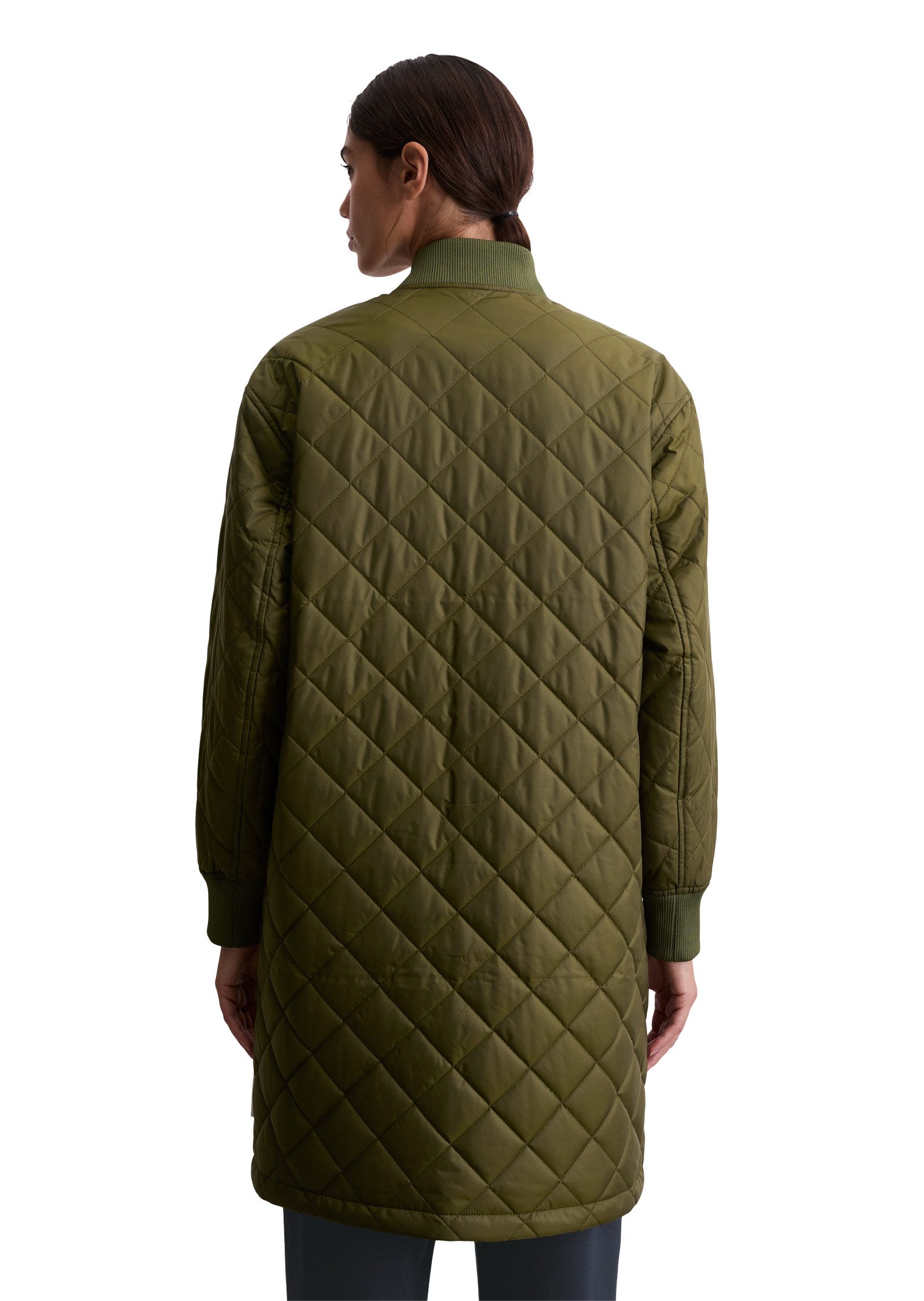 Marc O'Polo Steppmantel aus recyceltem Polyester
