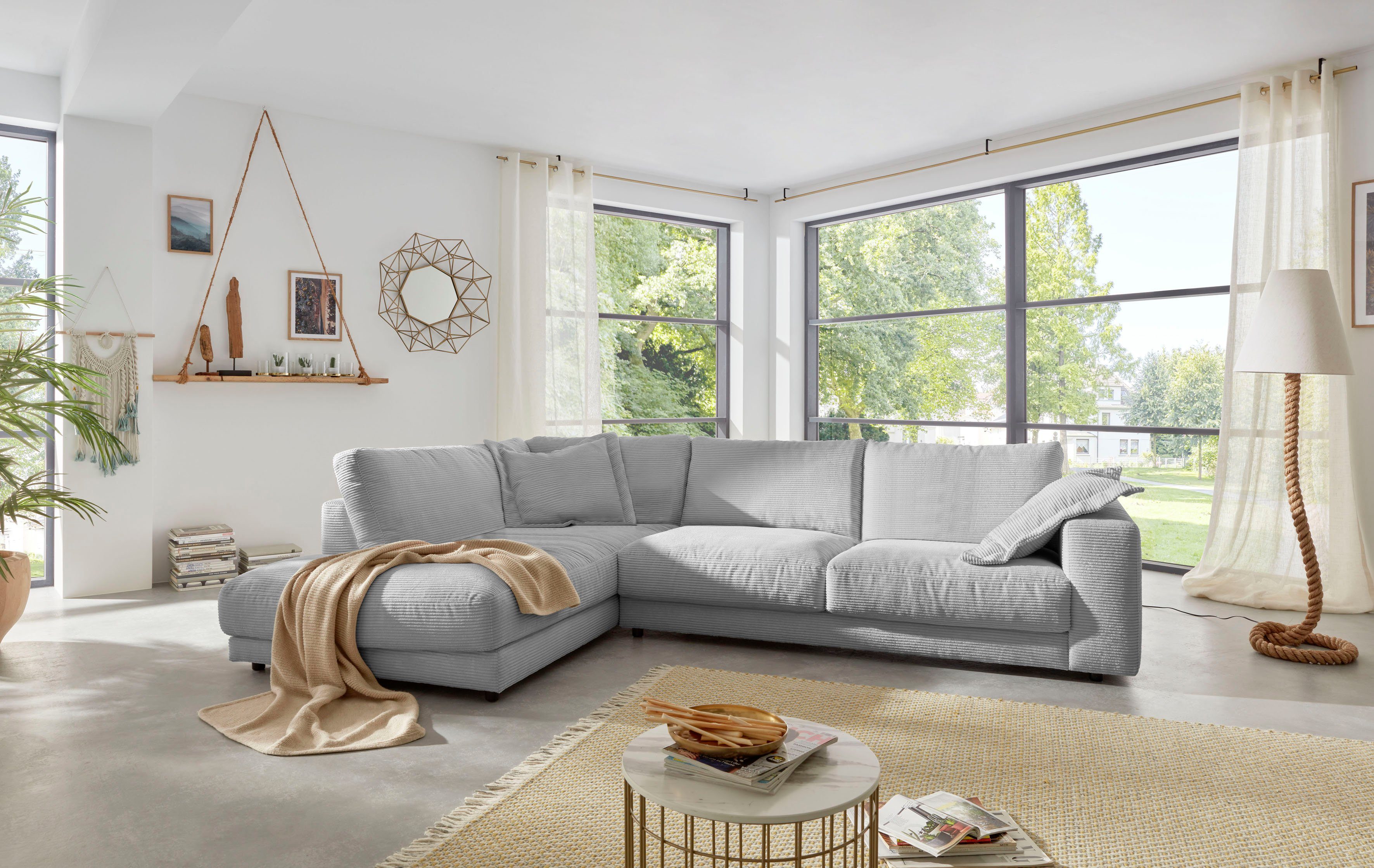 Places of Style Ecksofa Enisa XXL günstig online kaufen