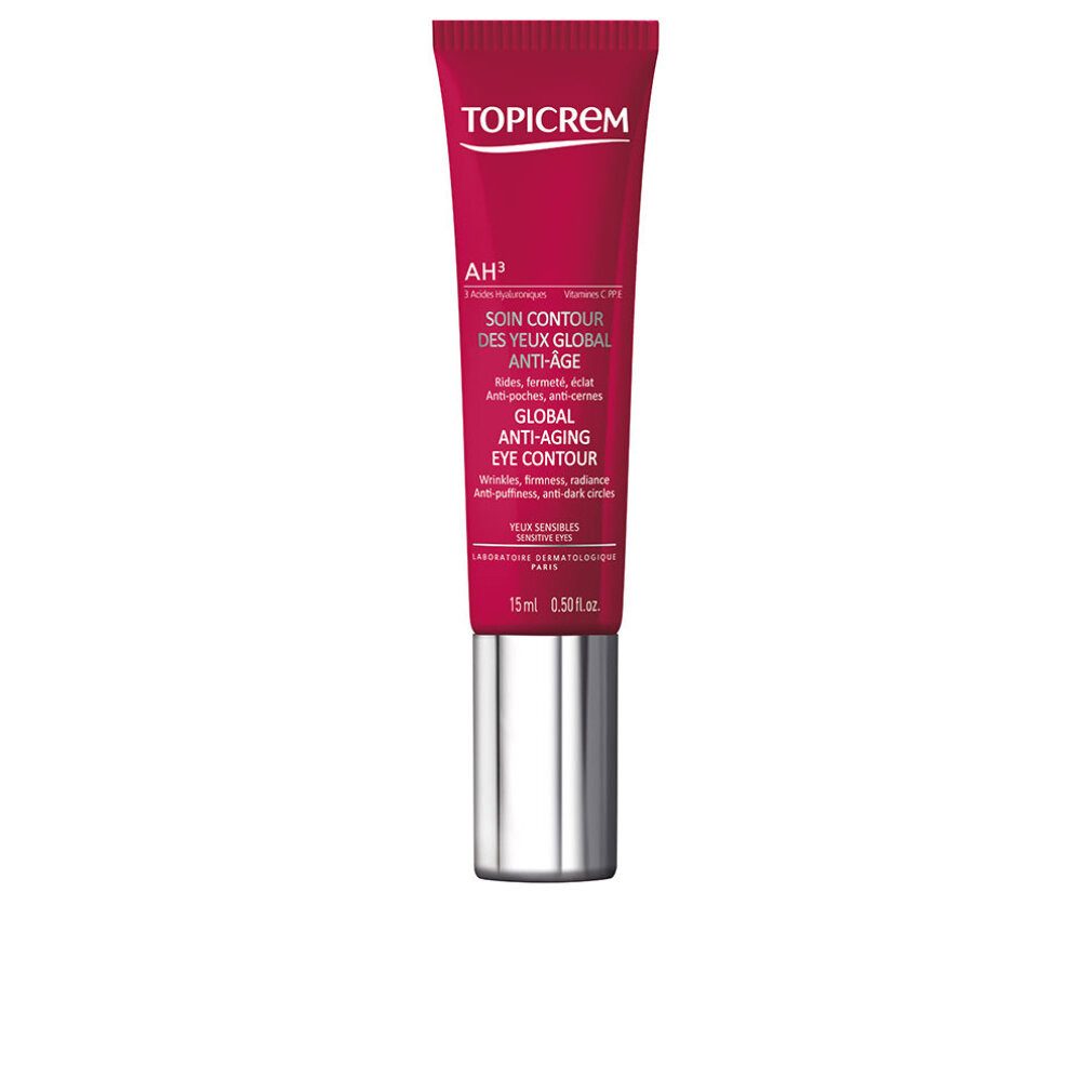 Topicrem Augencreme ah3 anti-edad contorno de ojos