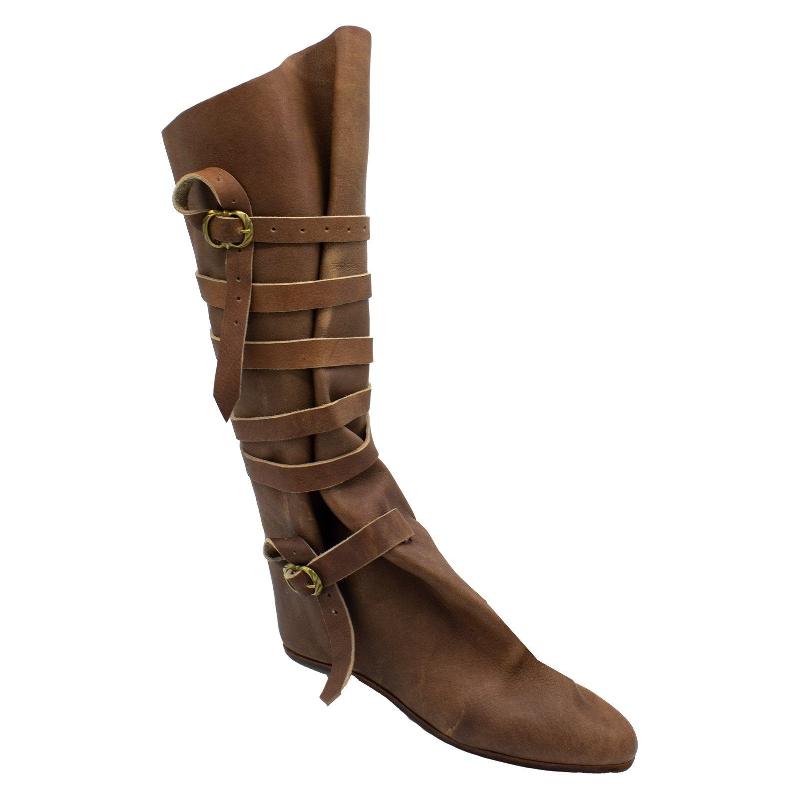 Schuhe Klassische Stiefel Vehi Mercatus Spätmittelalter Stiefel 14.-15. Jahrhundert Stiefel