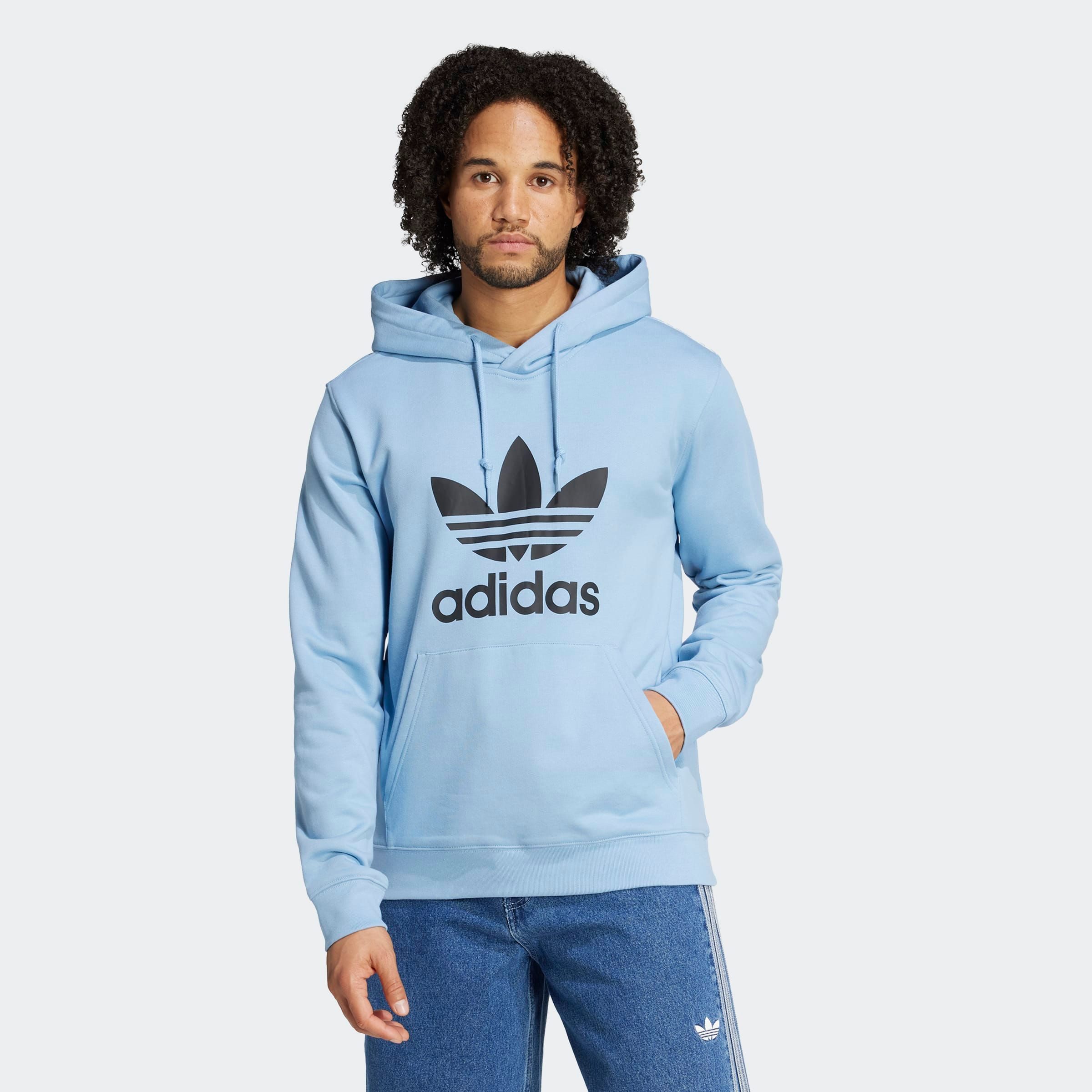 adidas Originals Kapuzensweatshirt TREFOIL HOODY Hoodie, günstig online kaufen
