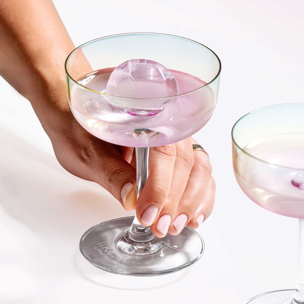 like. by Villeroy & Boch Sektglas Like Pearl Sekt-/Champagnerschale, Set 2tlg, 2-tlg., Glas