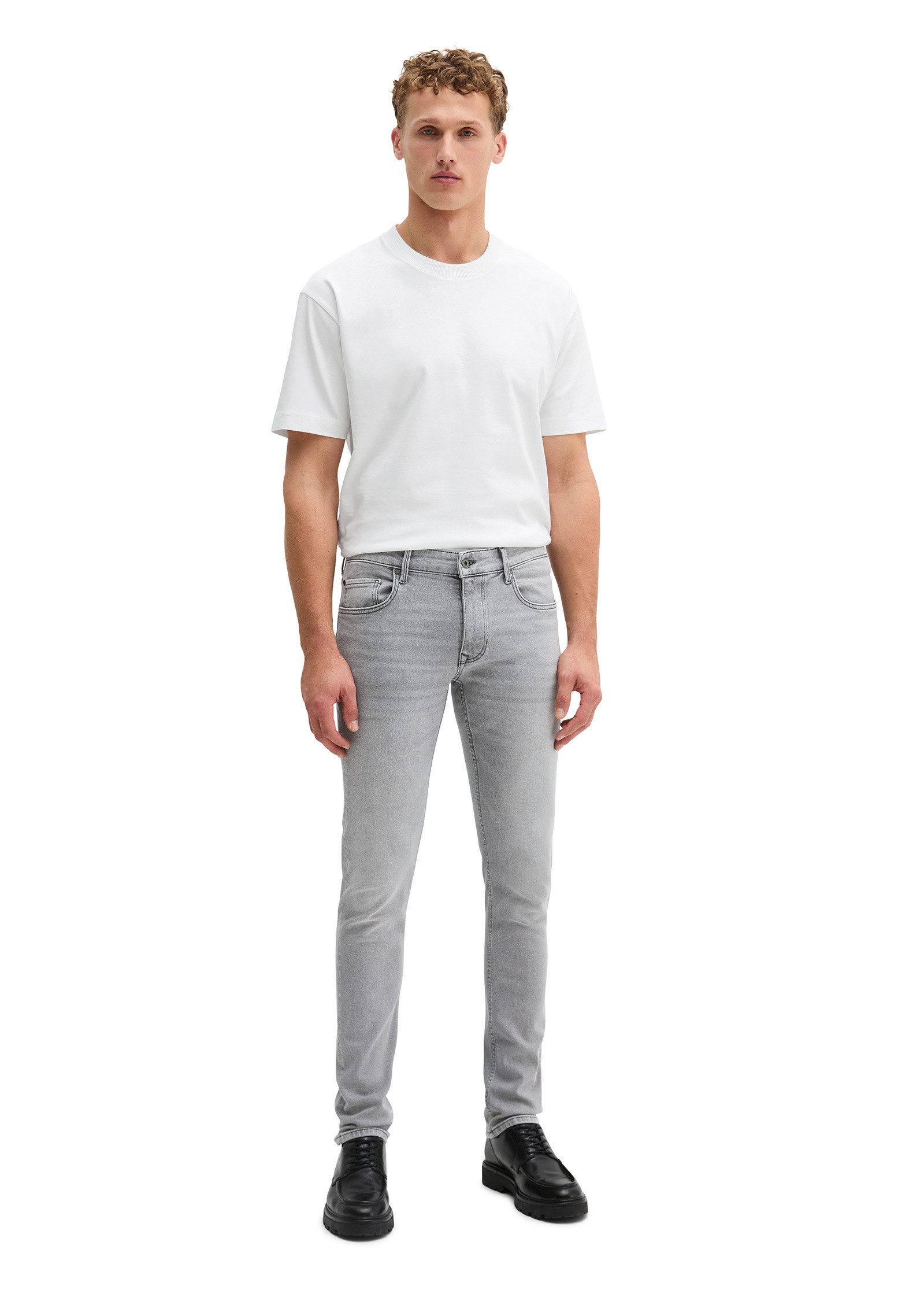 Marc O'Polo 5-Pocket-Jeans aus Bio-Baumwoll-Mix