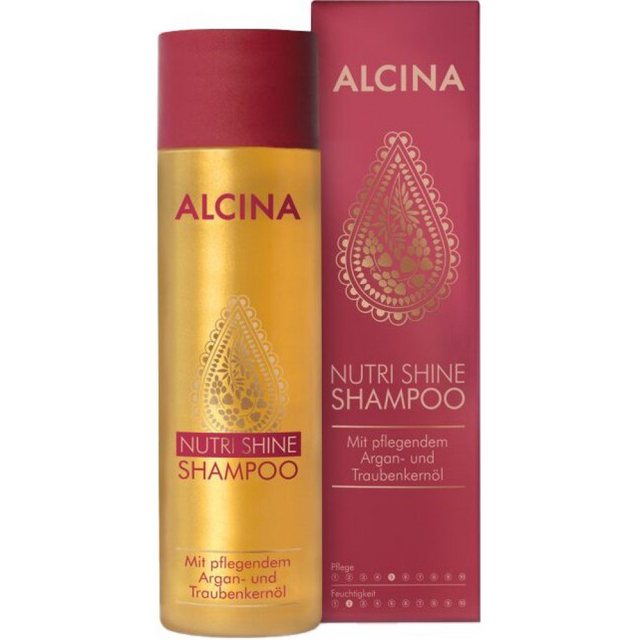 ALCINA Haarshampoo Alcina Nutri Shine Shampoo – 250ml