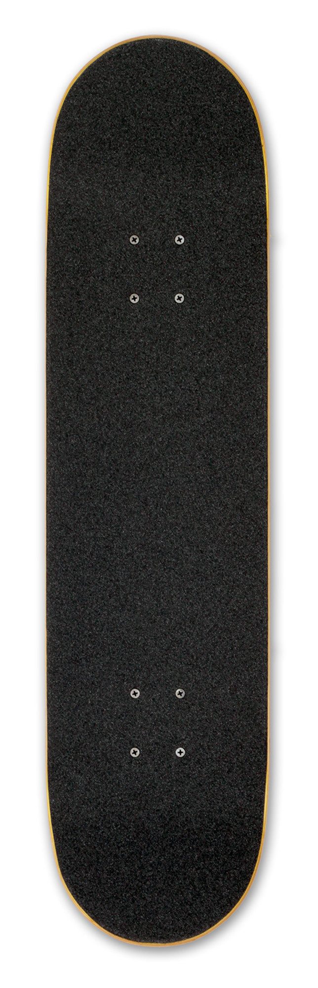 Mob Skateboards Skateboard Bubble 8.0 - Komplettboard 31 x 8 Zoll (Holzboard aus 7 Schichten Ahornholz, 1-St., fertig montiert - Super Colossal Bubble Gum - Orange), Skateboard für Jugendliche, Erwachsene, Anfänger und Profis