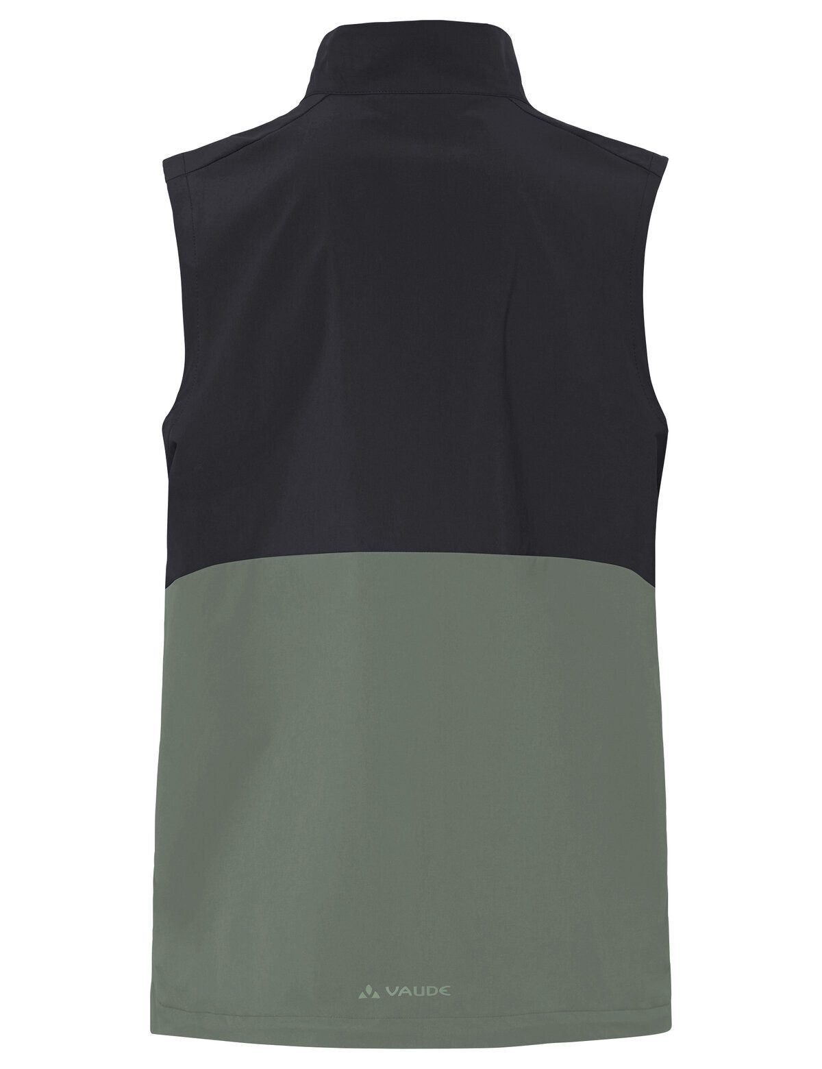 VAUDE Funktionsweste Men's Yaras Vest (1-tlg) atmungsaktive, wind- und wasserabweisende Weste