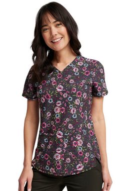 Cherokee Funktionsbluse Bunt bedruckter Damen Kasack "Blumen" Kasack mit Motiv