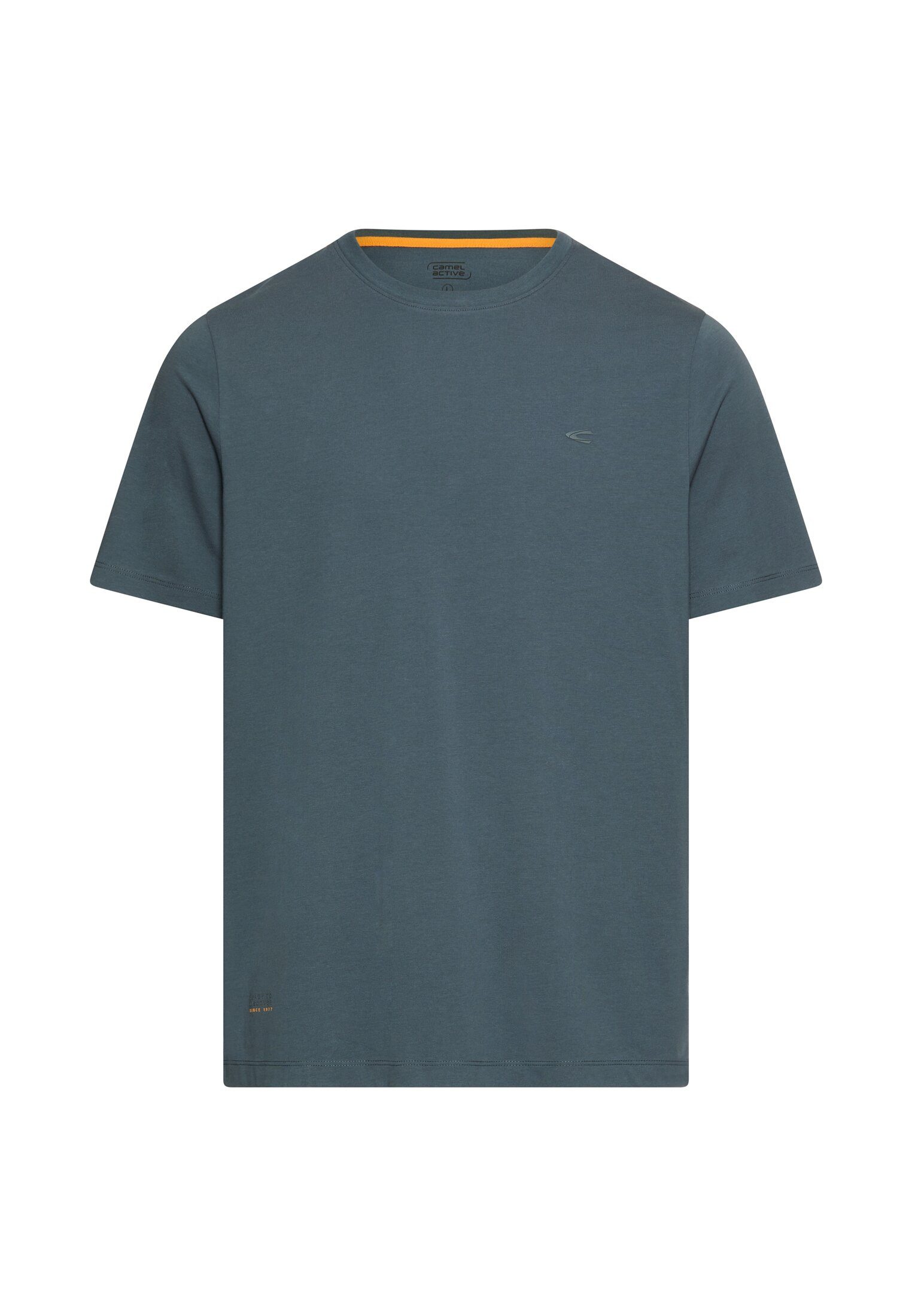 camel active Kurzarmshirt Sommershirt - unifarben - mit Stretch – Bild 2 von 4