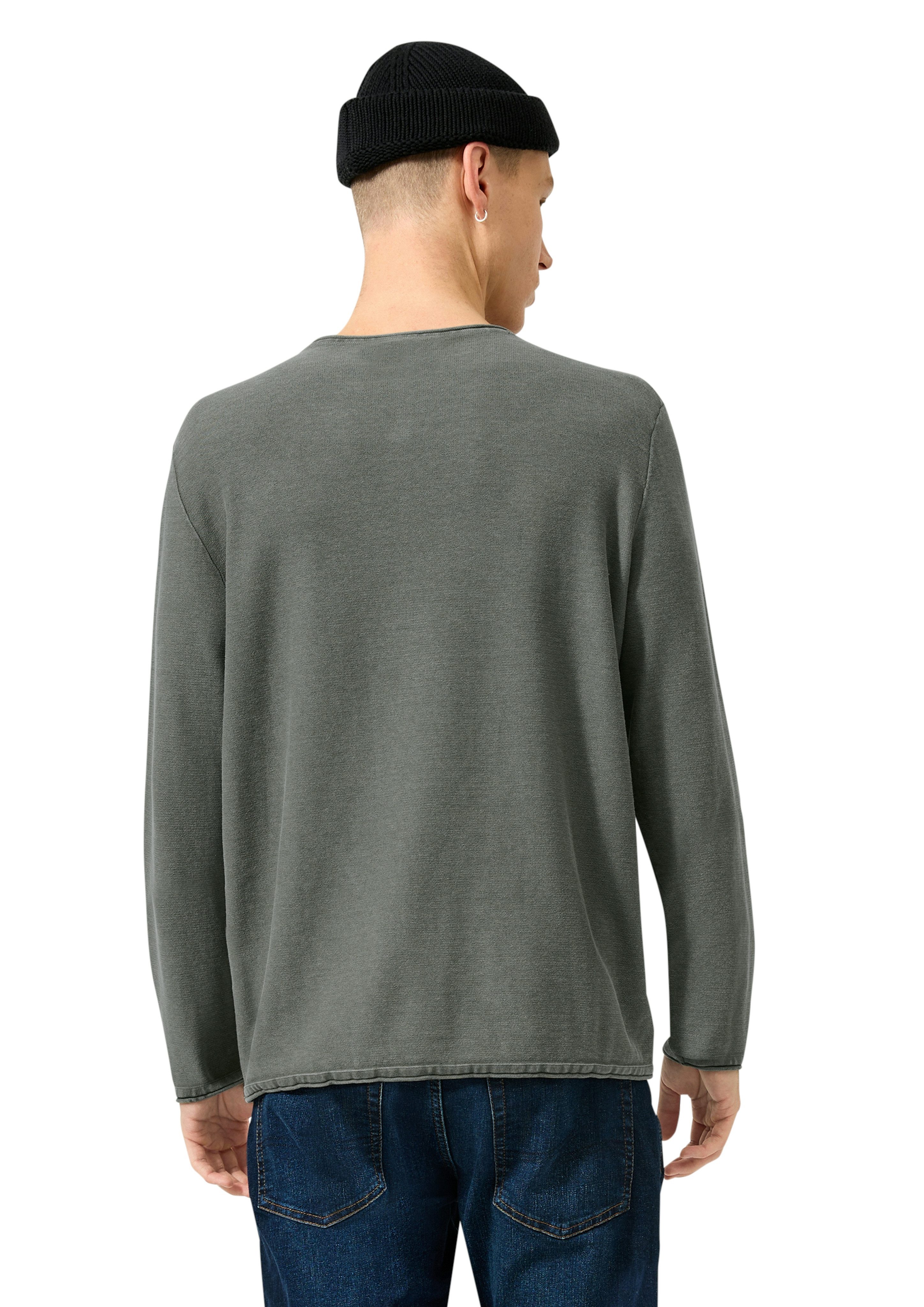 QS Strickpullover mit Rollkante günstig online kaufen