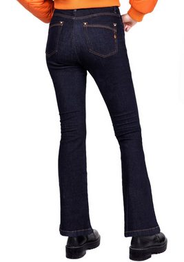 BLUE FIRE Bootcut-Jeans VICKY mit Elasthan für eine bequeme Passform