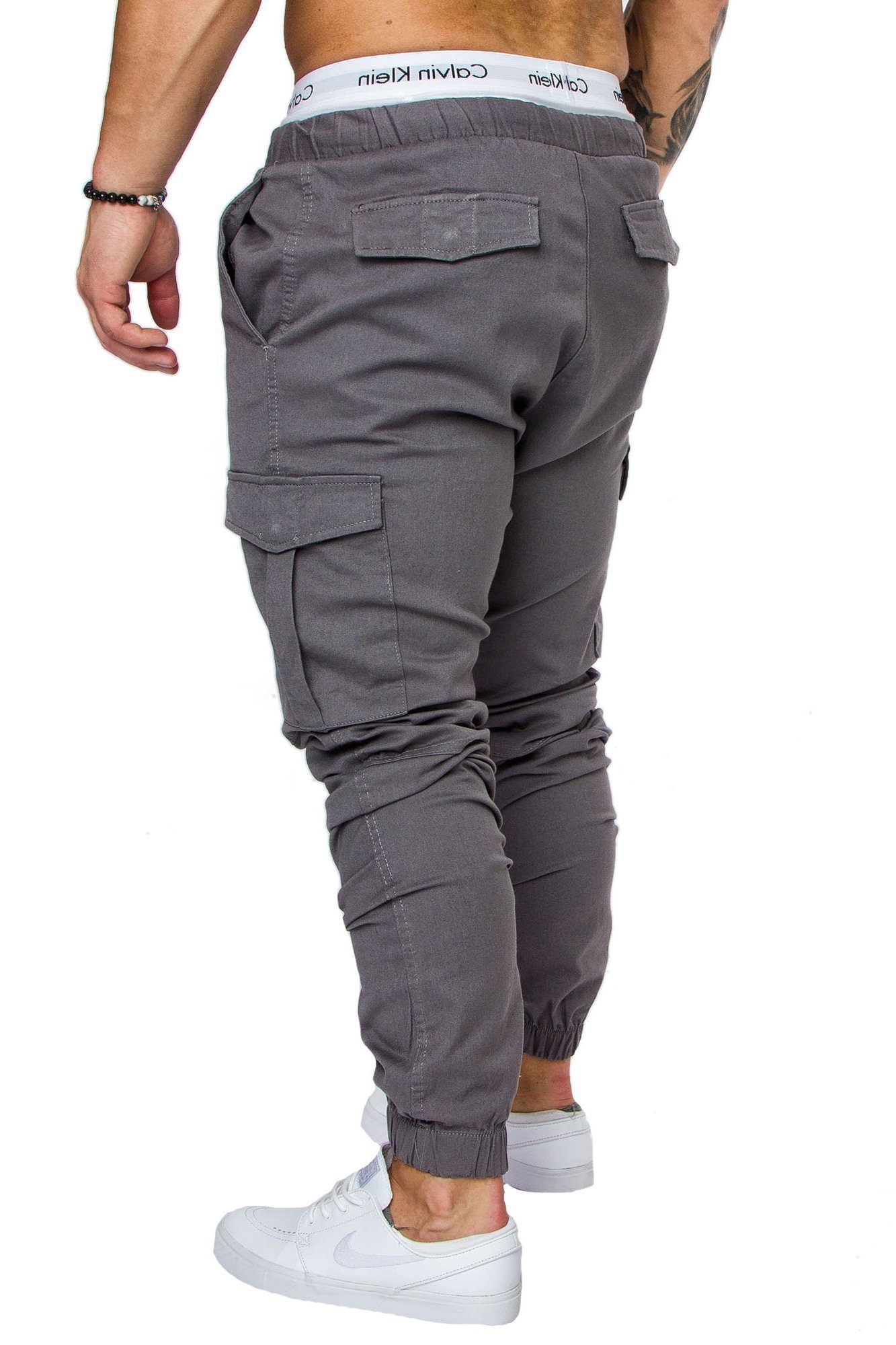 REPUBLIX Cargohose VINCE Herren Jogger Chino Hose Jeans