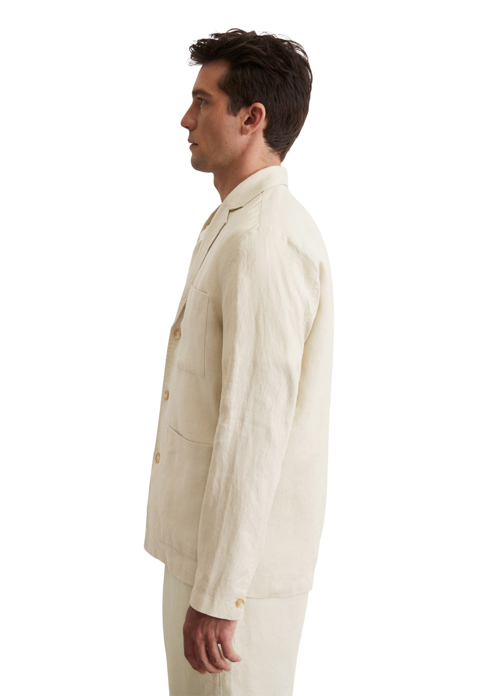 Marc O'Polo Kurzjacke aus reinem Leinen günstig online kaufen