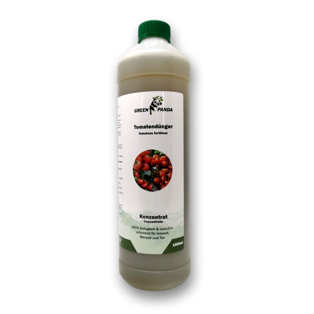 GreenPanda Tomatendünger Bio Calciumdünger für Tomaten Verbessert