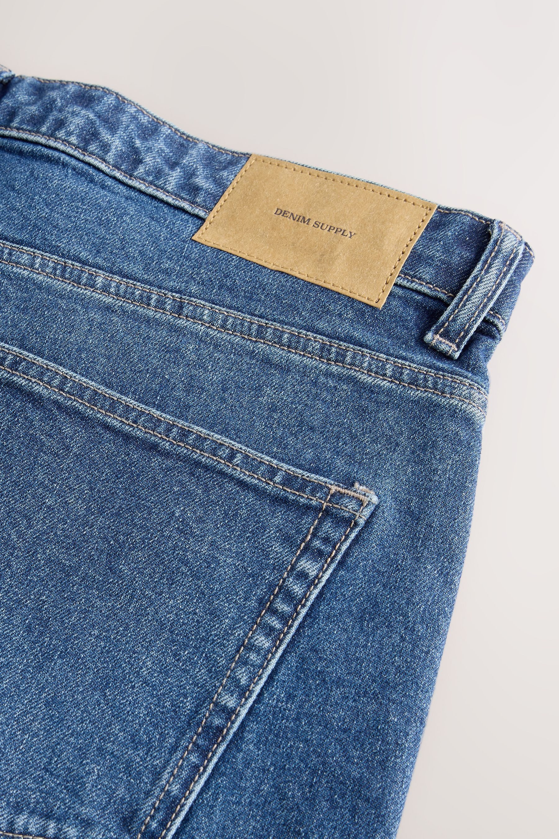 Next Weite Jeans Authentic Stretch-Jeans im Baggy Fit (1-tlg)