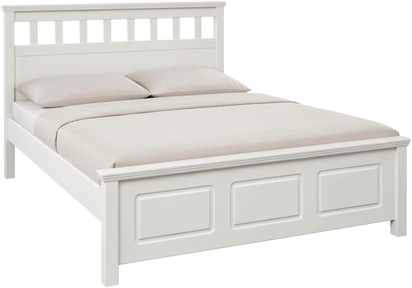 OTTO home Bett Tillian, Bettgestell, Doppelbett, Bettkasten optional, Made in EU (Liegefläche 140x200cm), aus massiver Kiefer in Kombination mit MDF, FSC®, inklusive Lattnerost