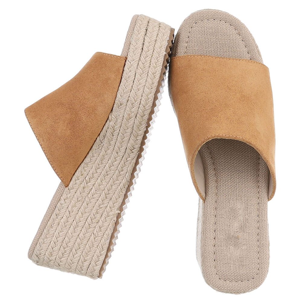 Ital-Design Plateau-Sandalen mit offenem Schnitt für Damen Plateausandalett günstig online kaufen