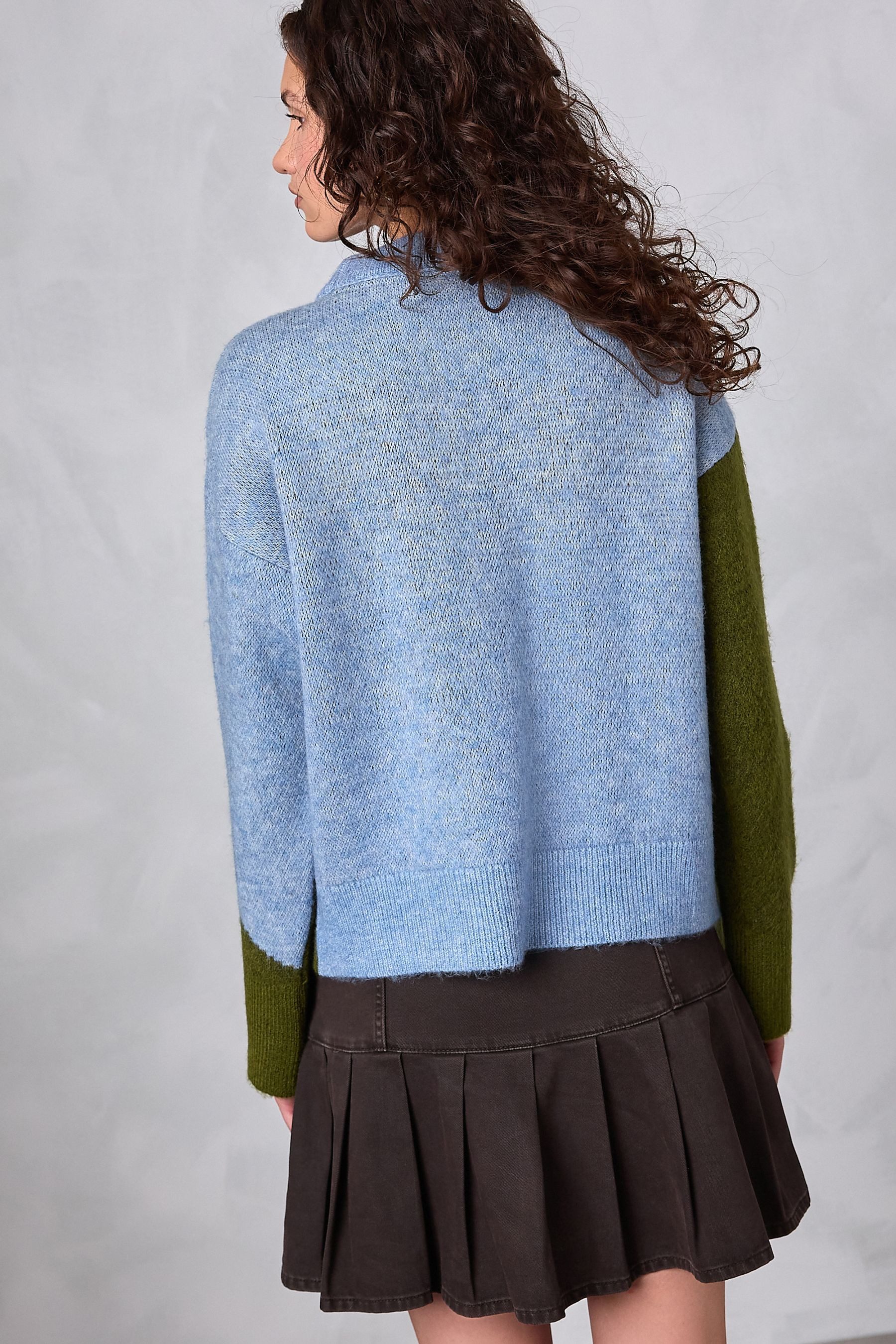 Next Rundhalspullover Pullover mit Landschaftsszene (1-tlg) günstig online kaufen