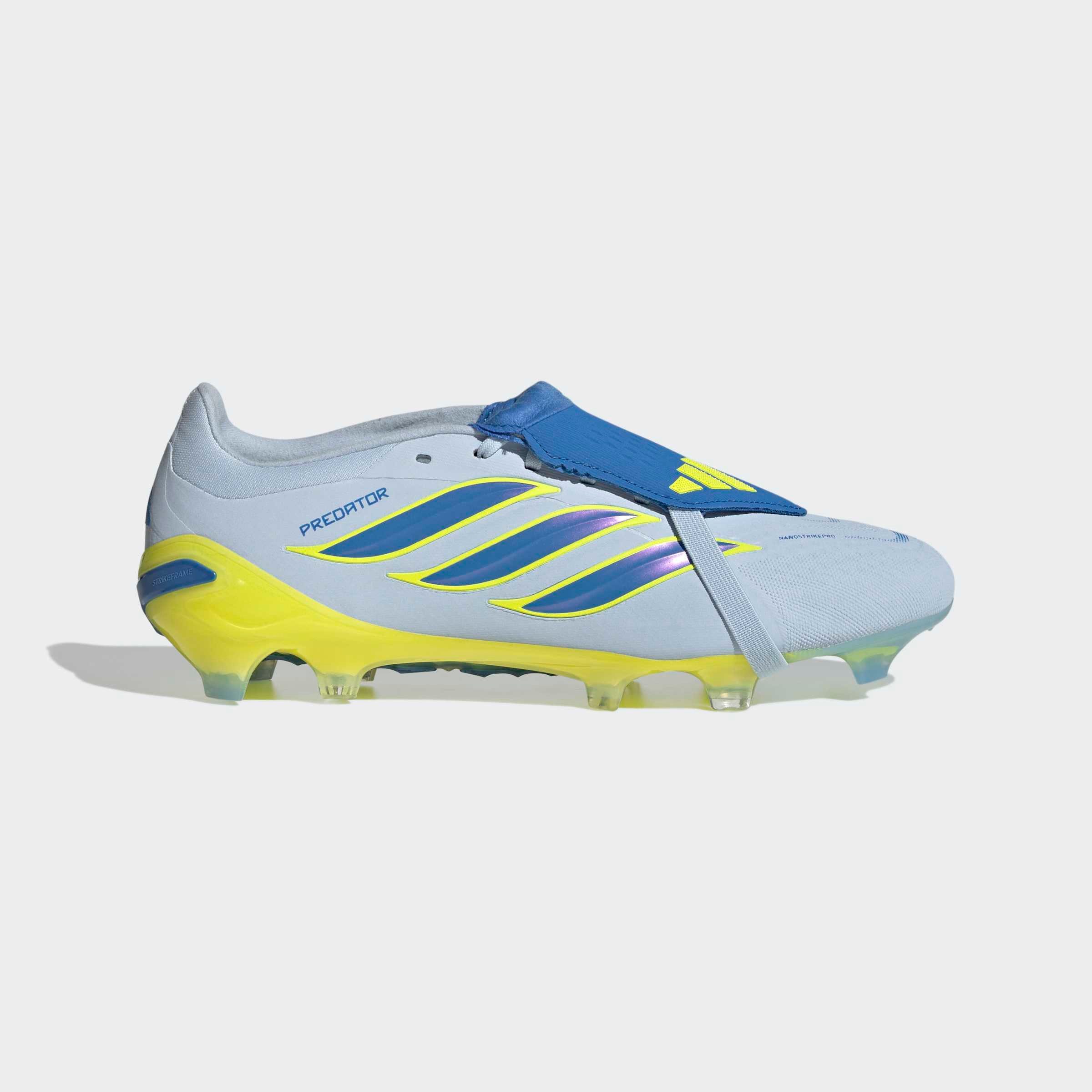 adidas Performance PREDATOR PRO, FESTE BÖDEN, UMSCHLAGBARE ZUNGE Fußballschuh Außensohle für Rasen und feste Böden