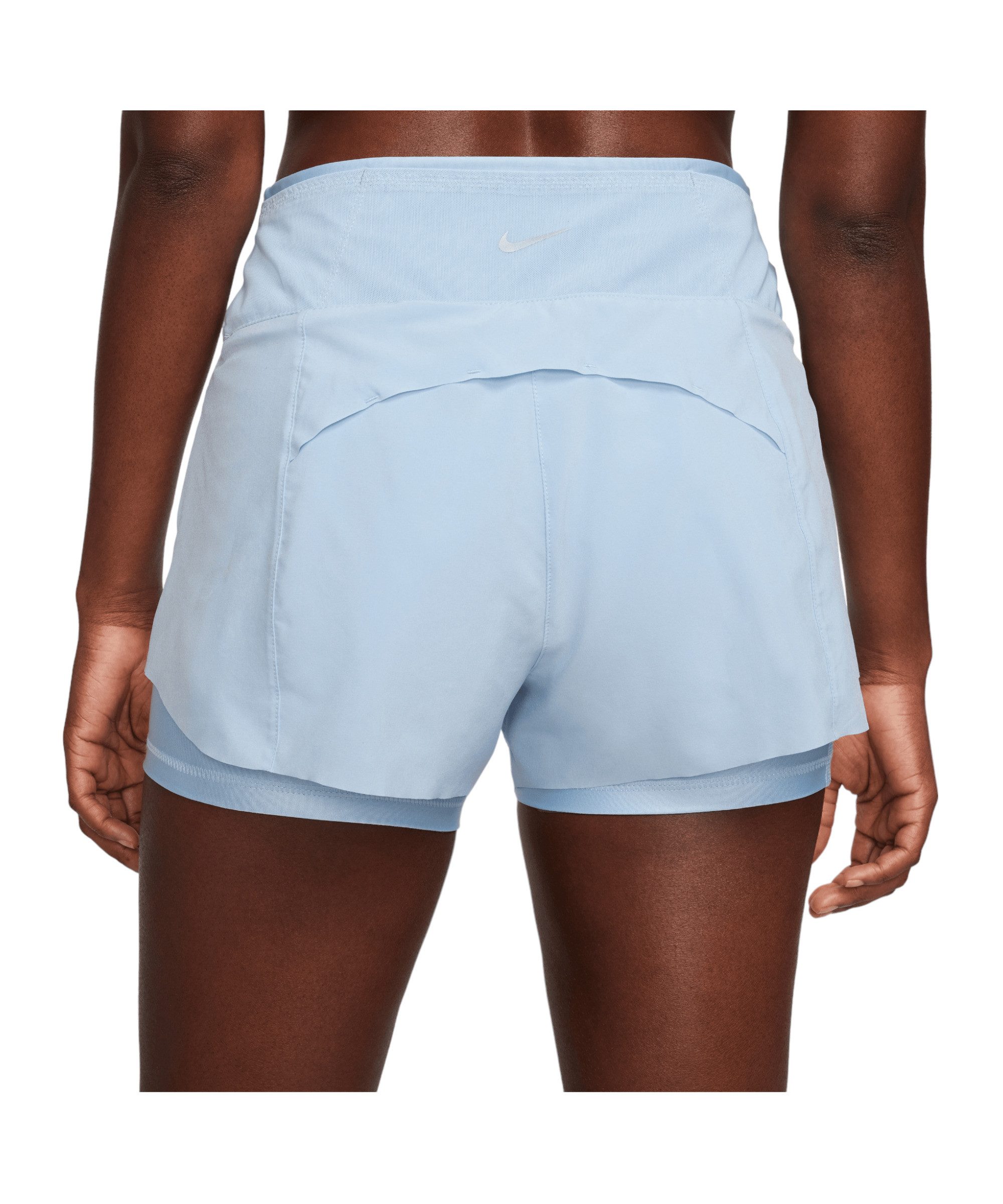 Nike Laufshorts Run Mid-Rise 3in 2in1 Short Damen günstig online kaufen