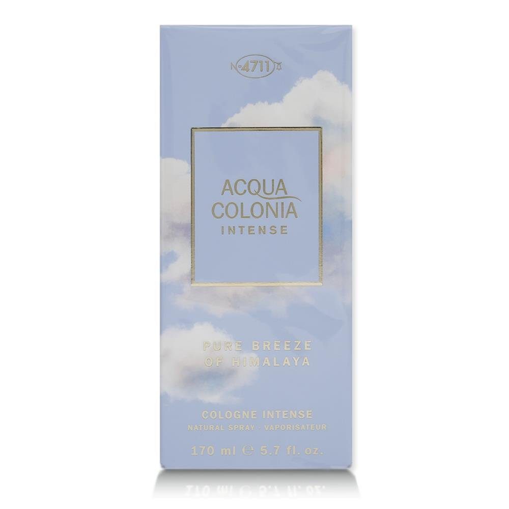 4711 Eau de Cologne 4711 Acqua Colonia Intense Pure Breeze of Himalaya Cologne Intense