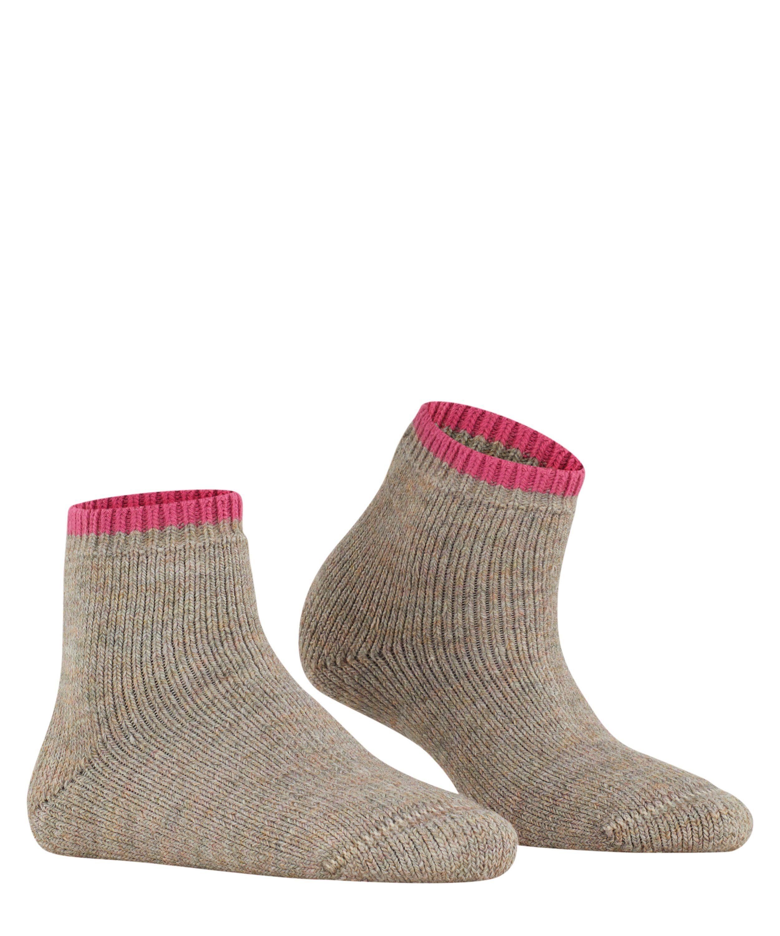 Cosy (4770) nut Socken mel. FALKE Plush (1-Paar)