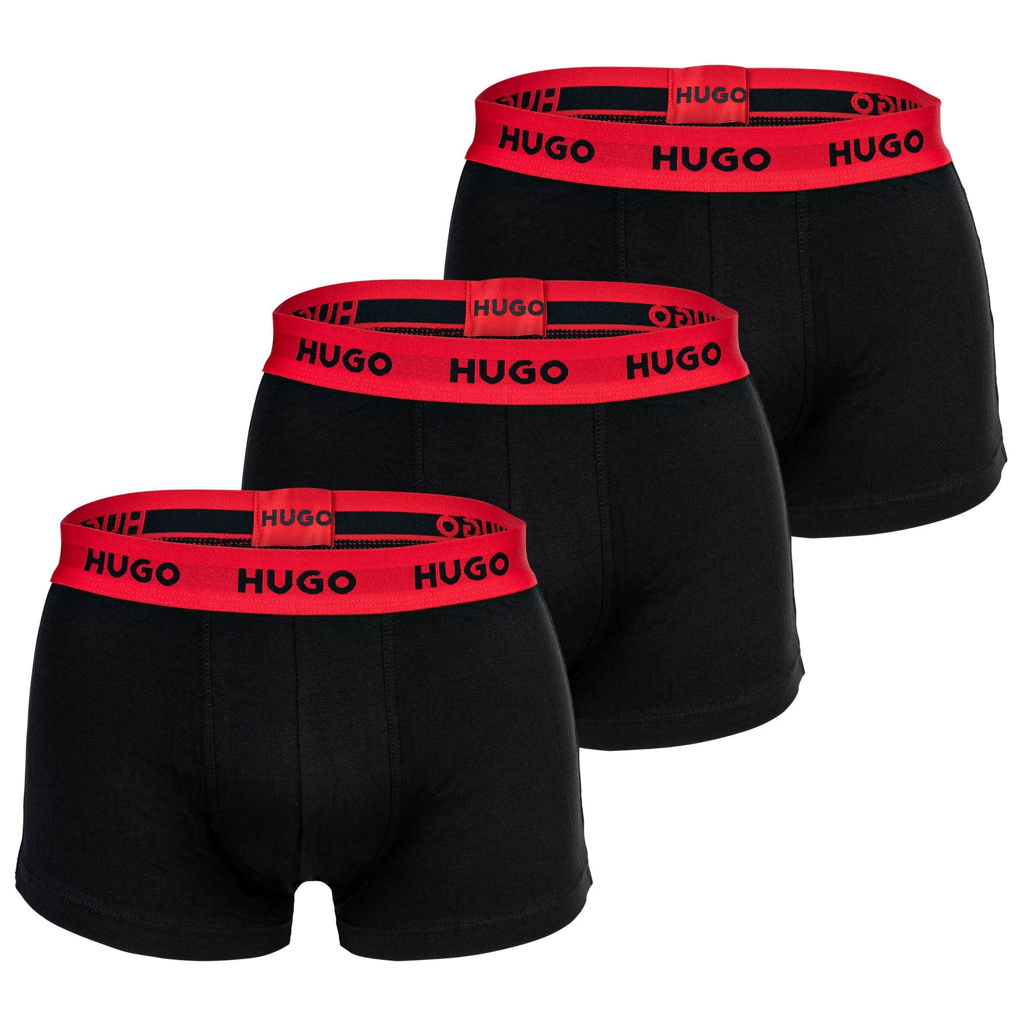 Boxer Herren Boxershort 3er Pack Baumwolle