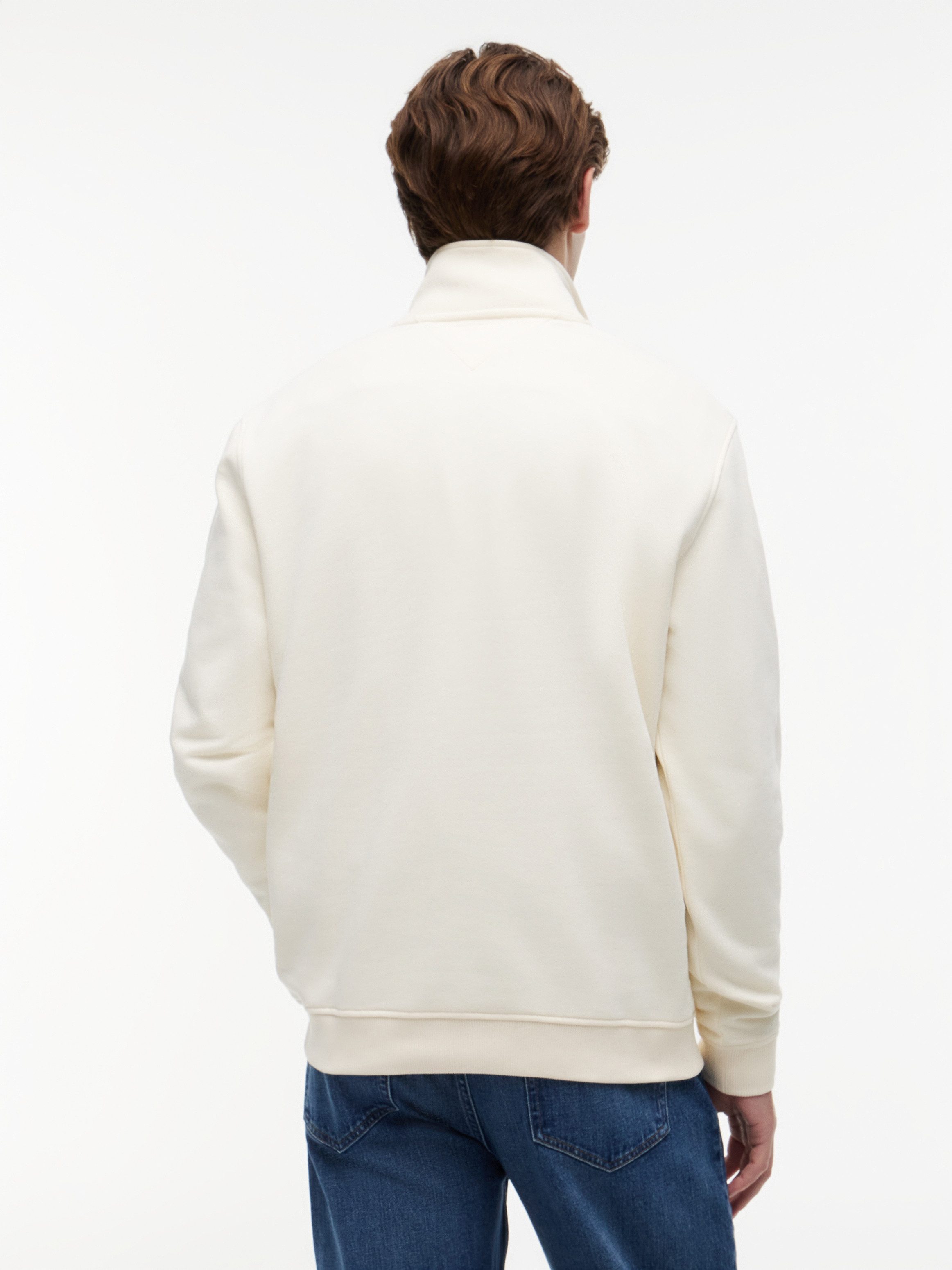 Tommy Jeans Sweatshirt TJM REGULAR BADGE QUARTER ZIP