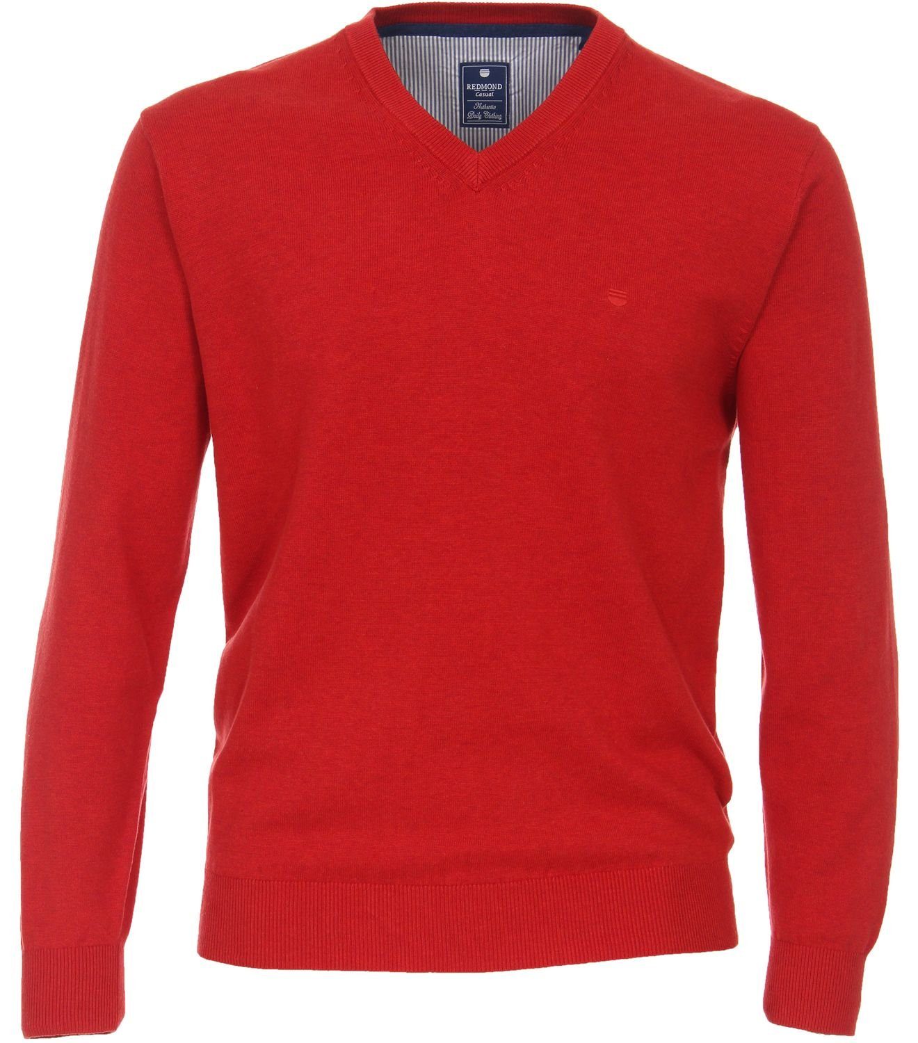 Redmond V-Ausschnitt-Pullover mit V-Ausschnitt günstig online kaufen