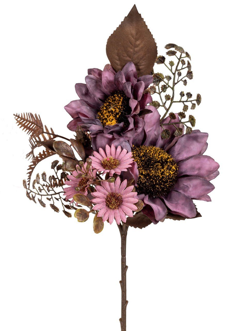 Kunstblume, formano, Höhe 34 cm, Lila H:34cm Kunststoff