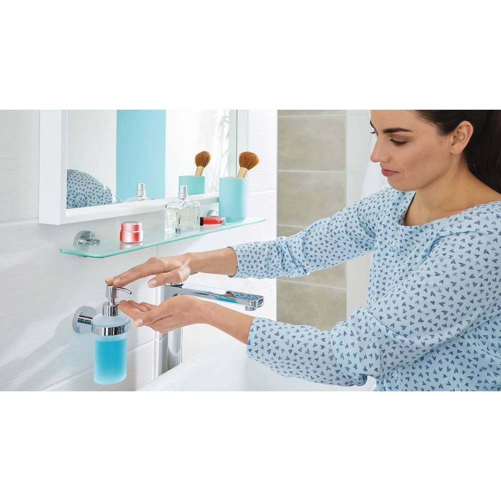 tesa Seifenspender ® Seifenspender-Set verchromt 40323-00000-00
