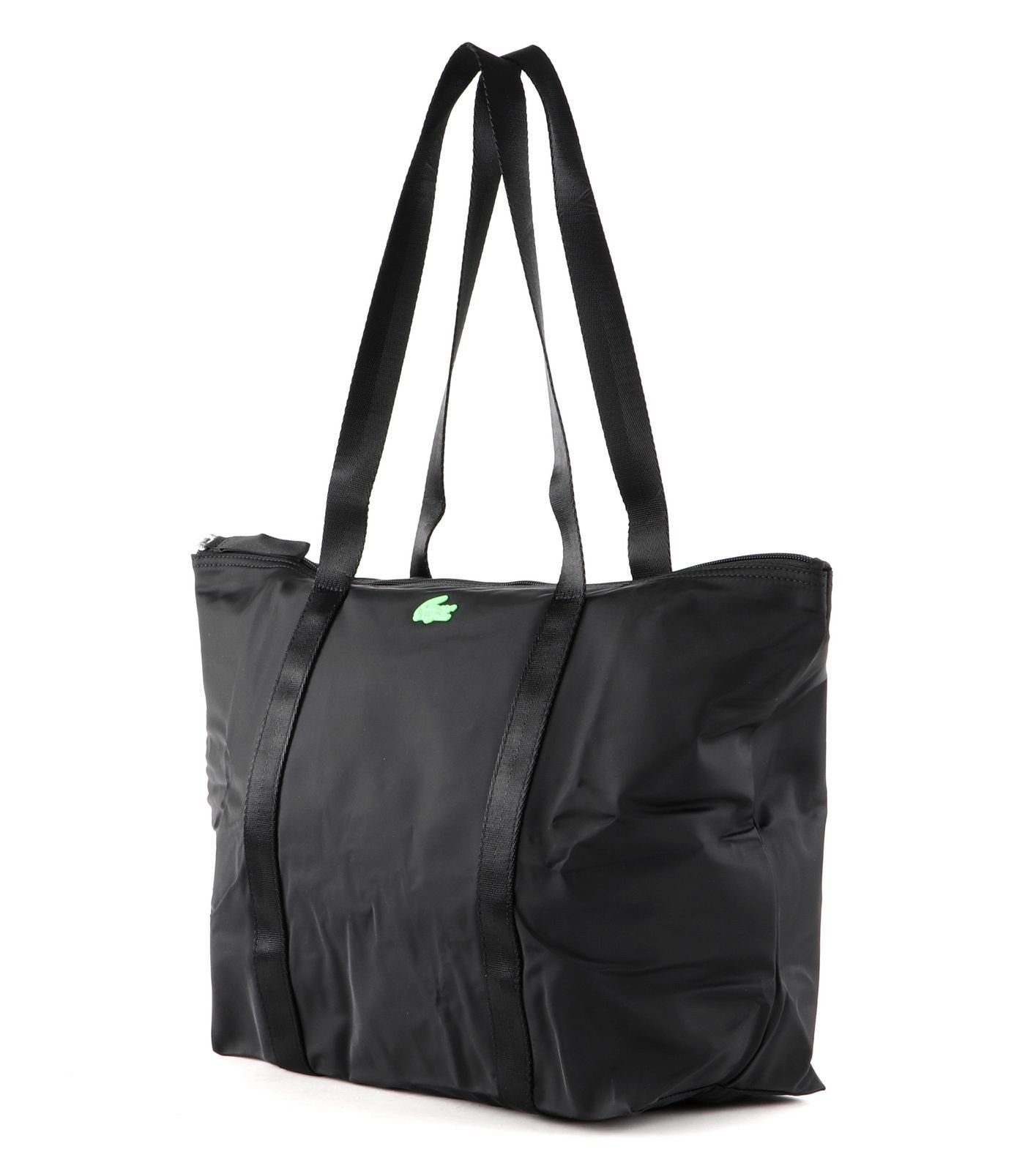 Lacoste Shopper 2-tlg) Noir (Set, Vert Fluo