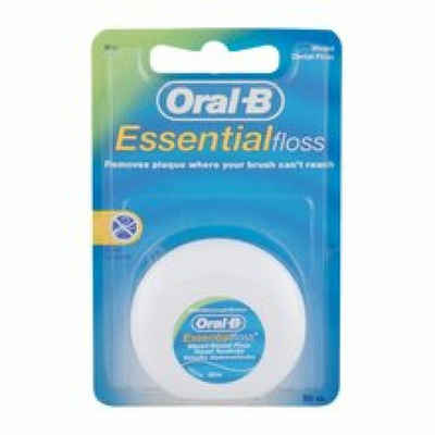 Oral-B Zahnseide ESSENTIAL FLOSS MINT hilo dental 50 m, (Packung)