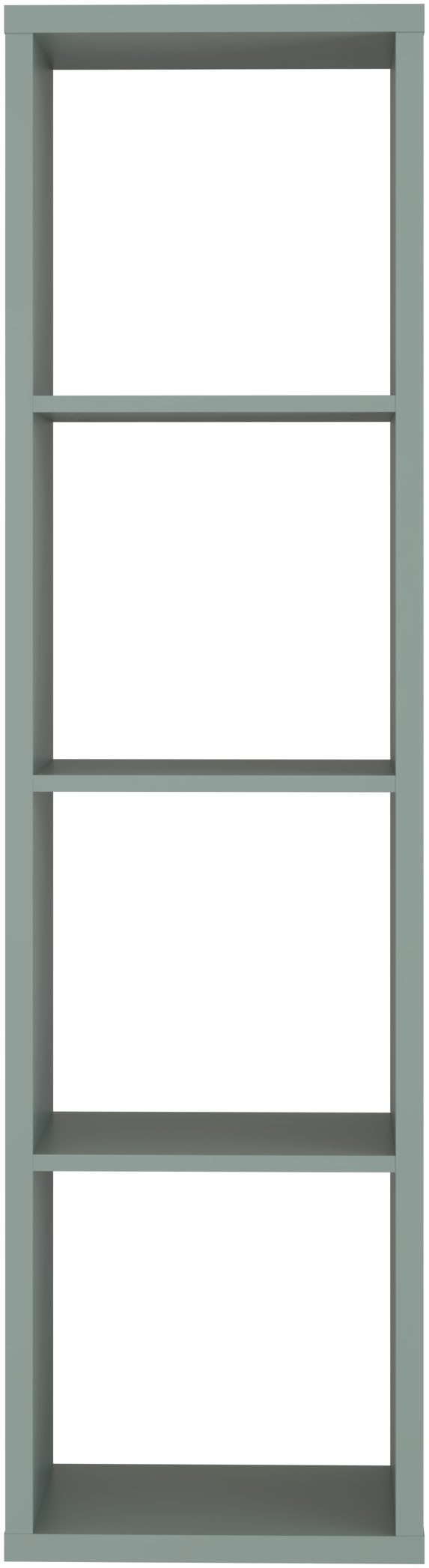 FORTE Standregal Mauro, FSC®-zertifiziert, Fachgröße 33x33cm, 4 Fächer