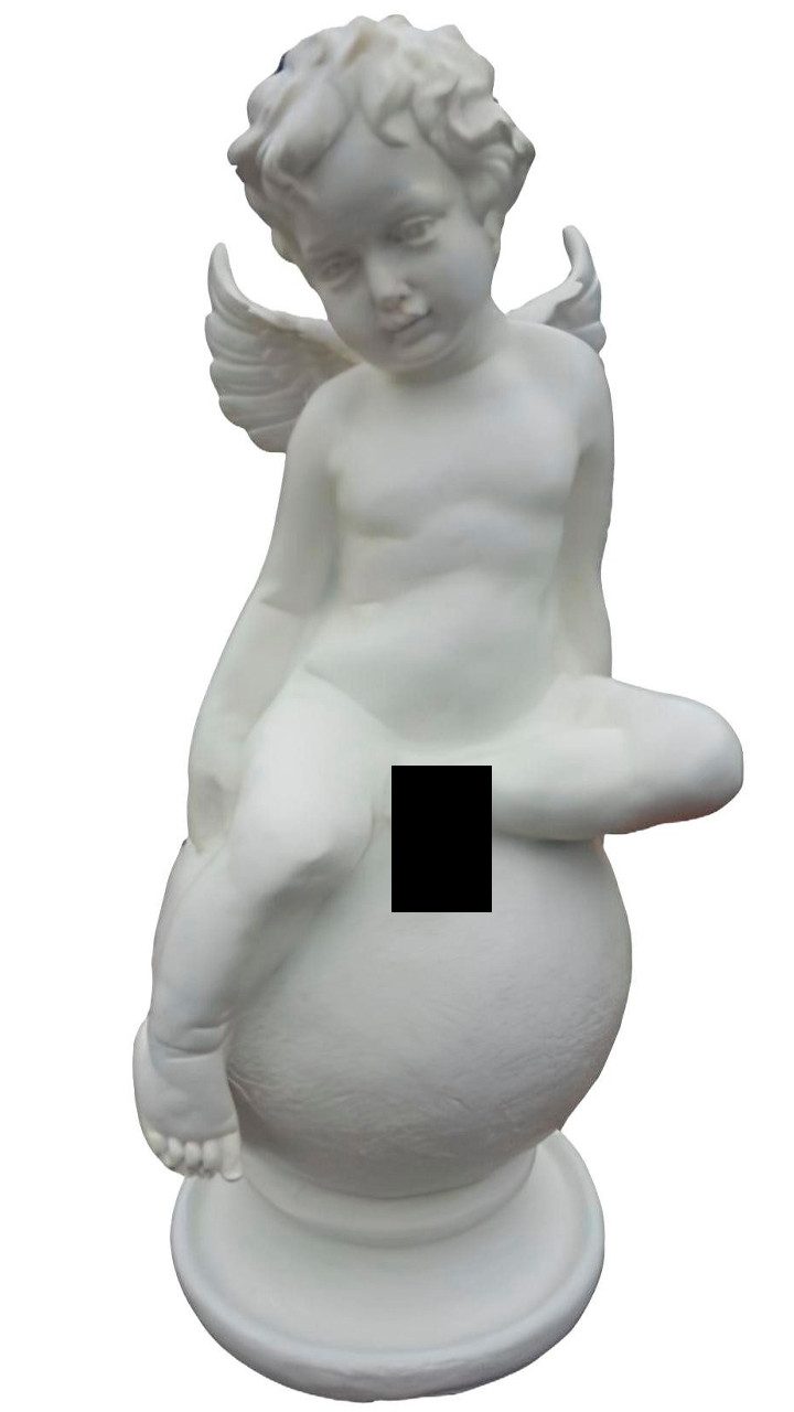 Xlmoebel Engelfigur Engelsfigur aus hochwertigem Material in detailreicher Gestaltung (Engelfigur), Hergestellt in Europa