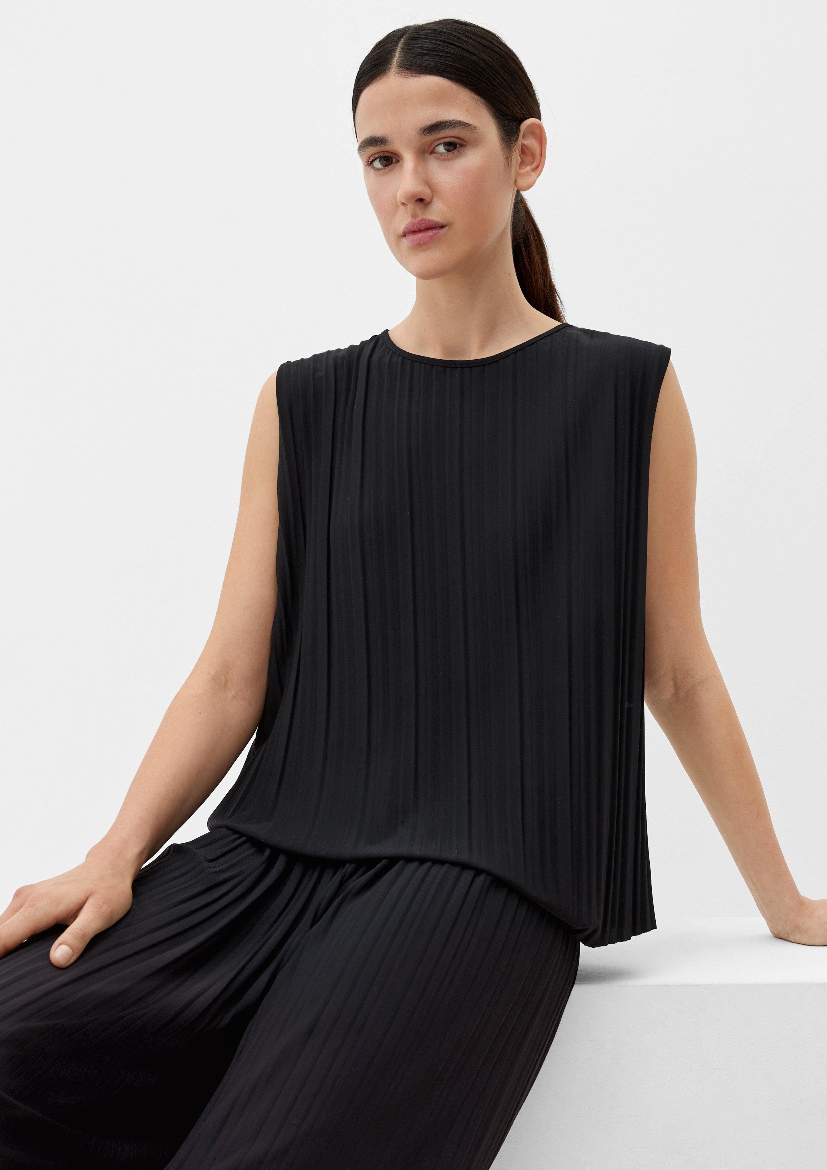 s.Oliver BLACK LABEL Shirttop Shirt mit günstig online kaufen