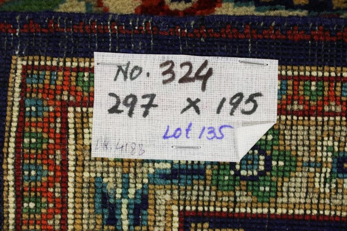 Orientteppich, rechteckig, Handgeknüpfter Marinus Trading, Orientteppich mm Afghan 194x298 Höhe: Nain 6