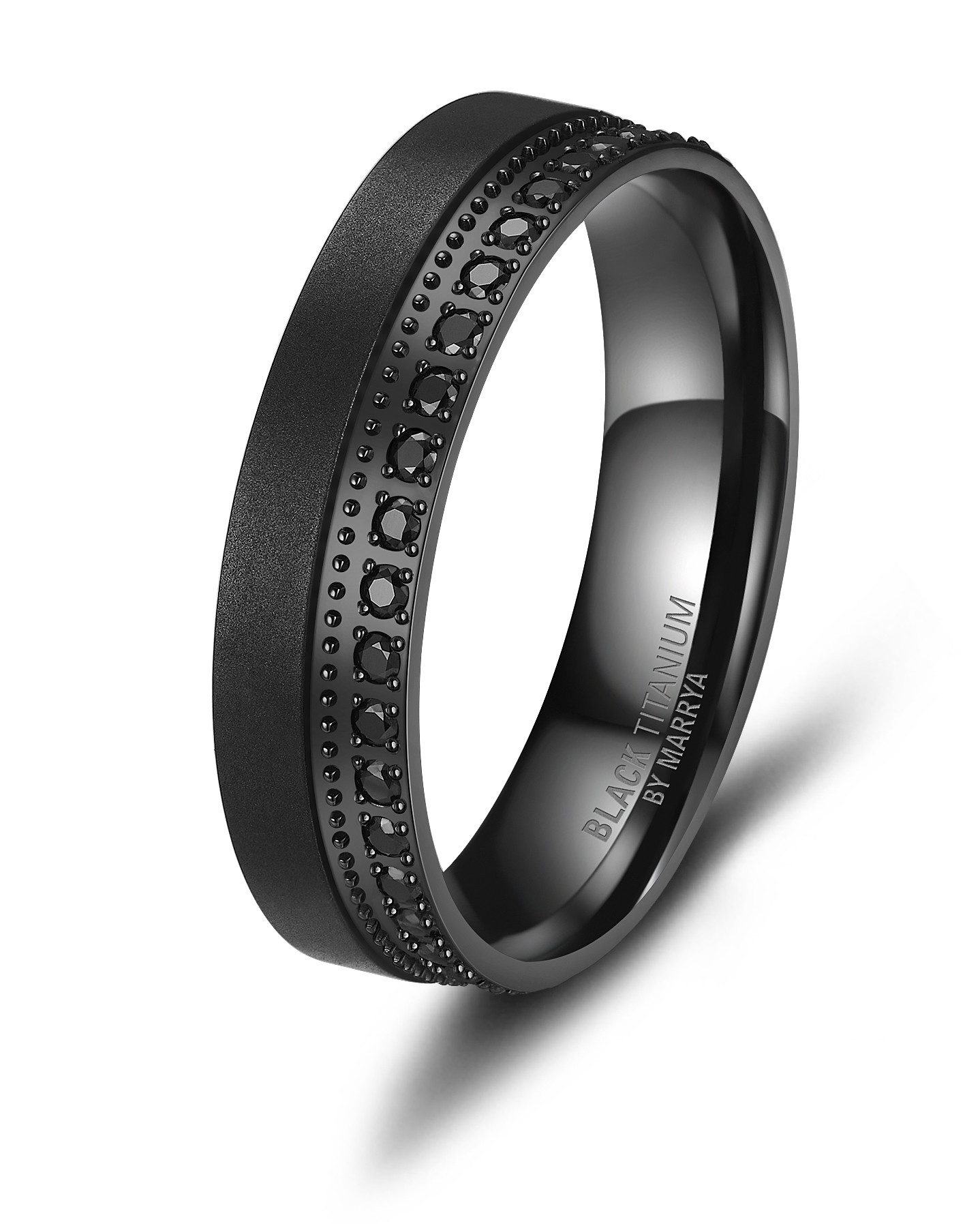 MARRYA Trauring BLACK TITANIUM by MARRYA günstig online kaufen